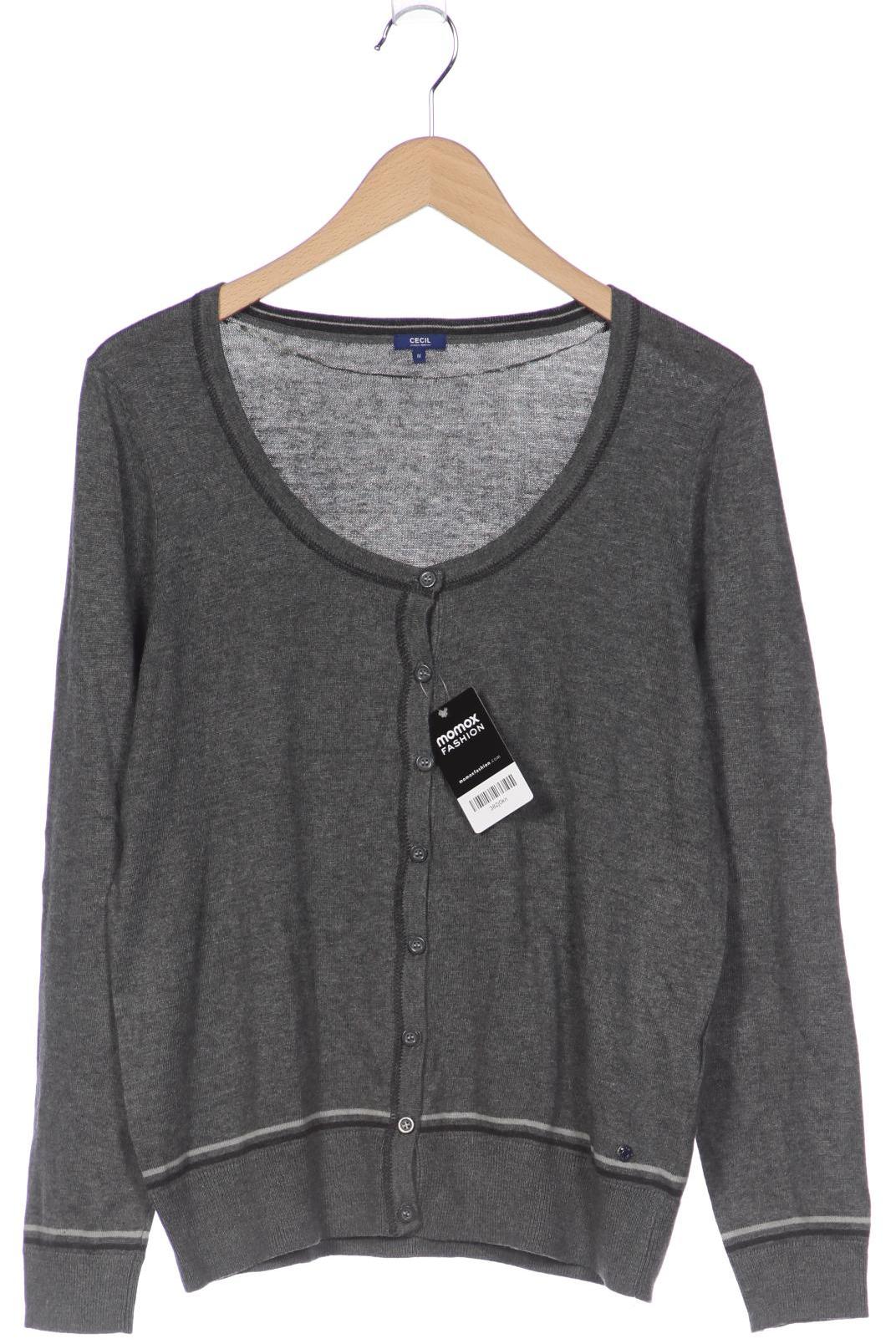 

Cecil Damen Strickjacke, grau, Gr. 38