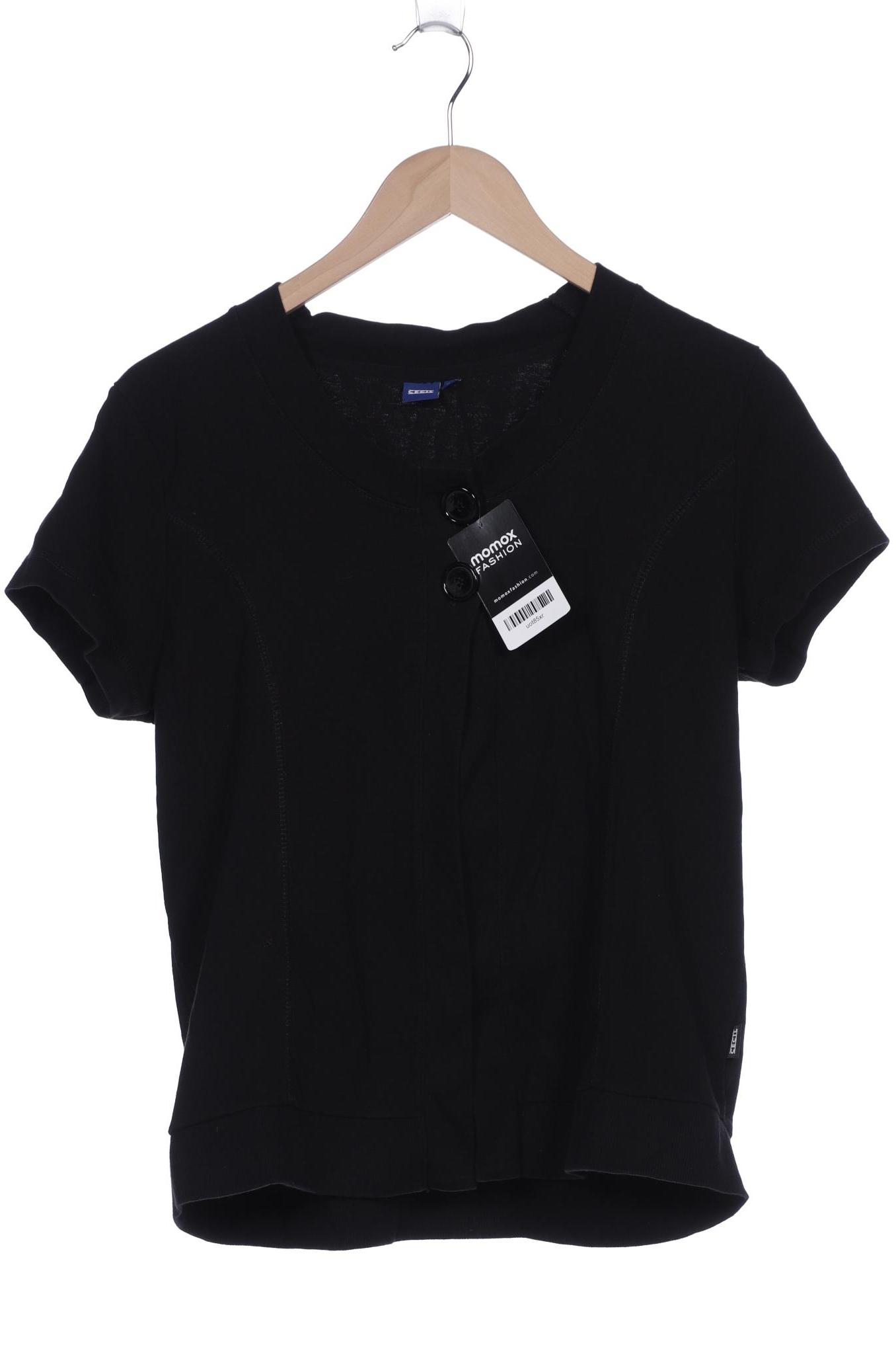 

CECIL Damen Strickjacke, schwarz