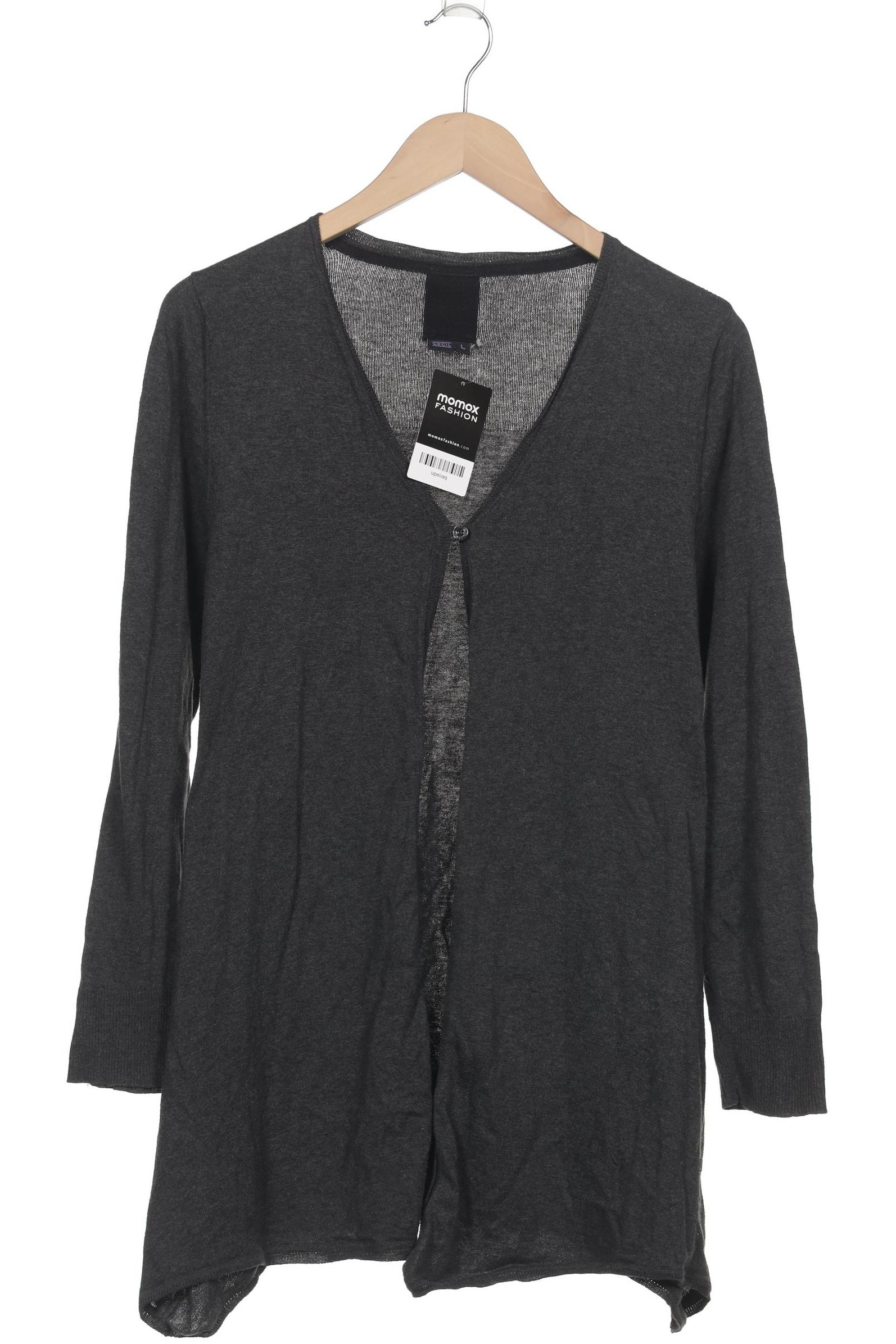 

Cecil Damen Strickjacke, grau, Gr. 42