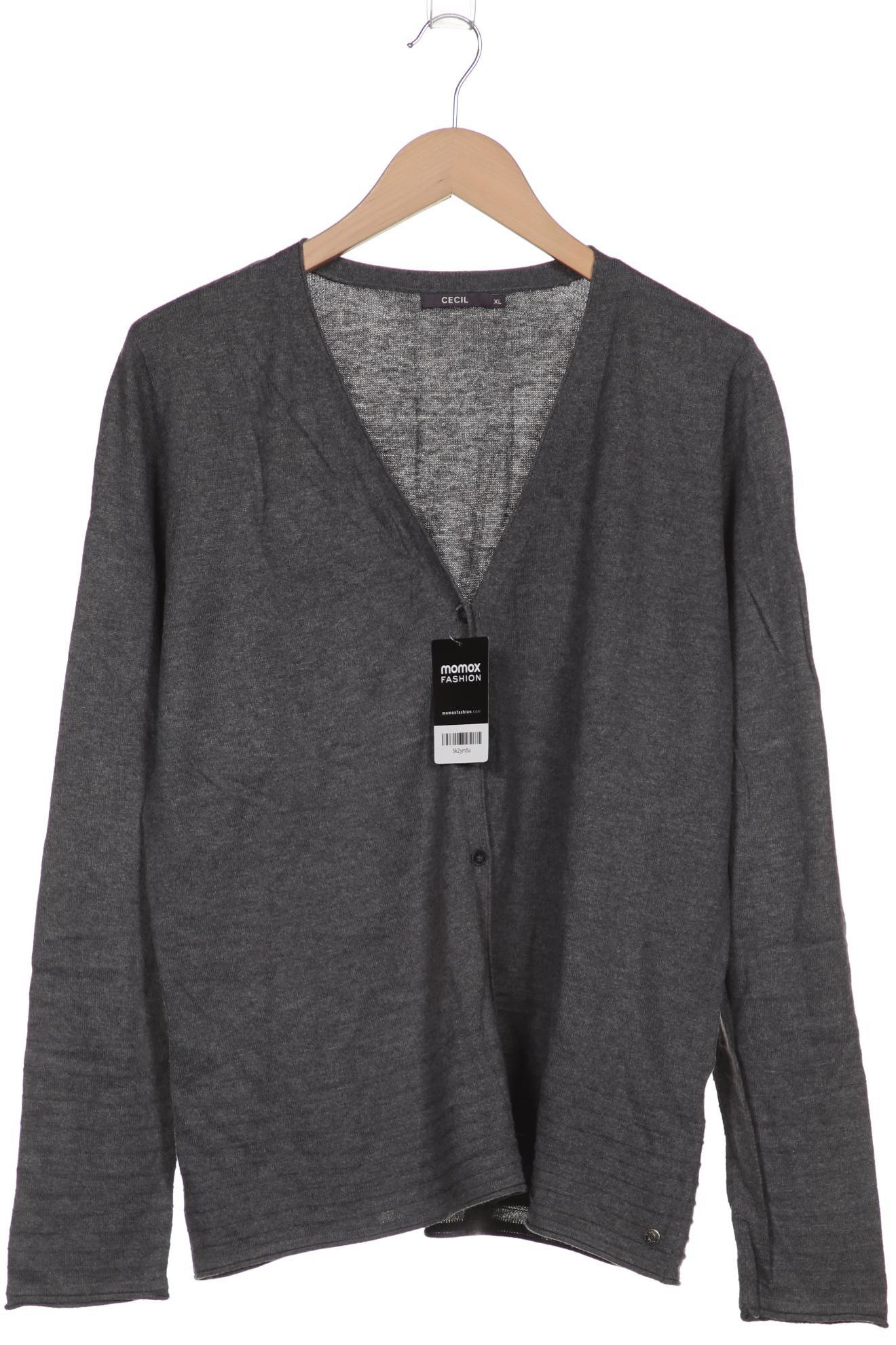 

Cecil Damen Strickjacke, grau, Gr. 44