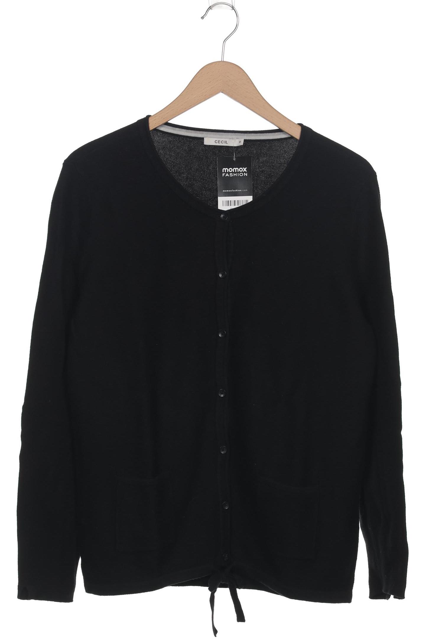 

Cecil Damen Strickjacke, schwarz, Gr. 38