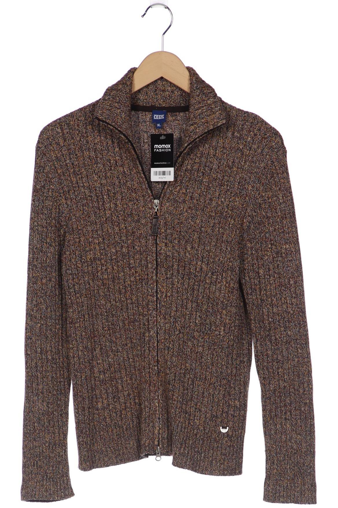 

CECIL Damen Strickjacke, braun