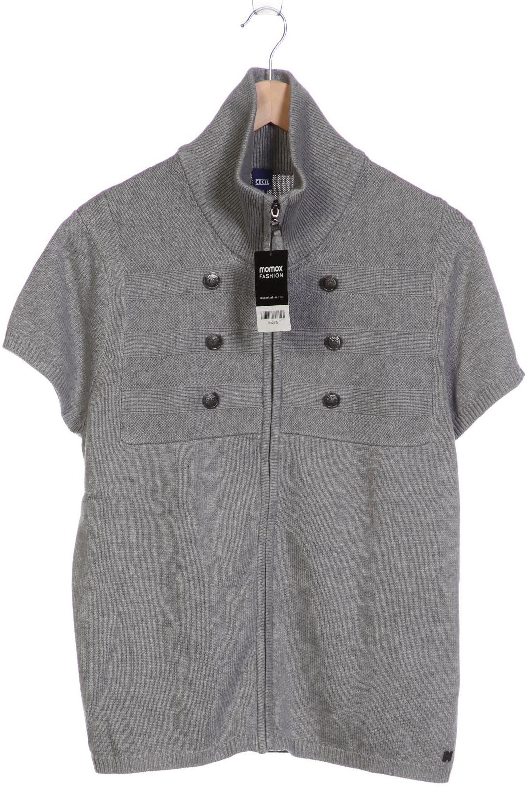 

CECIL Damen Strickjacke, grau