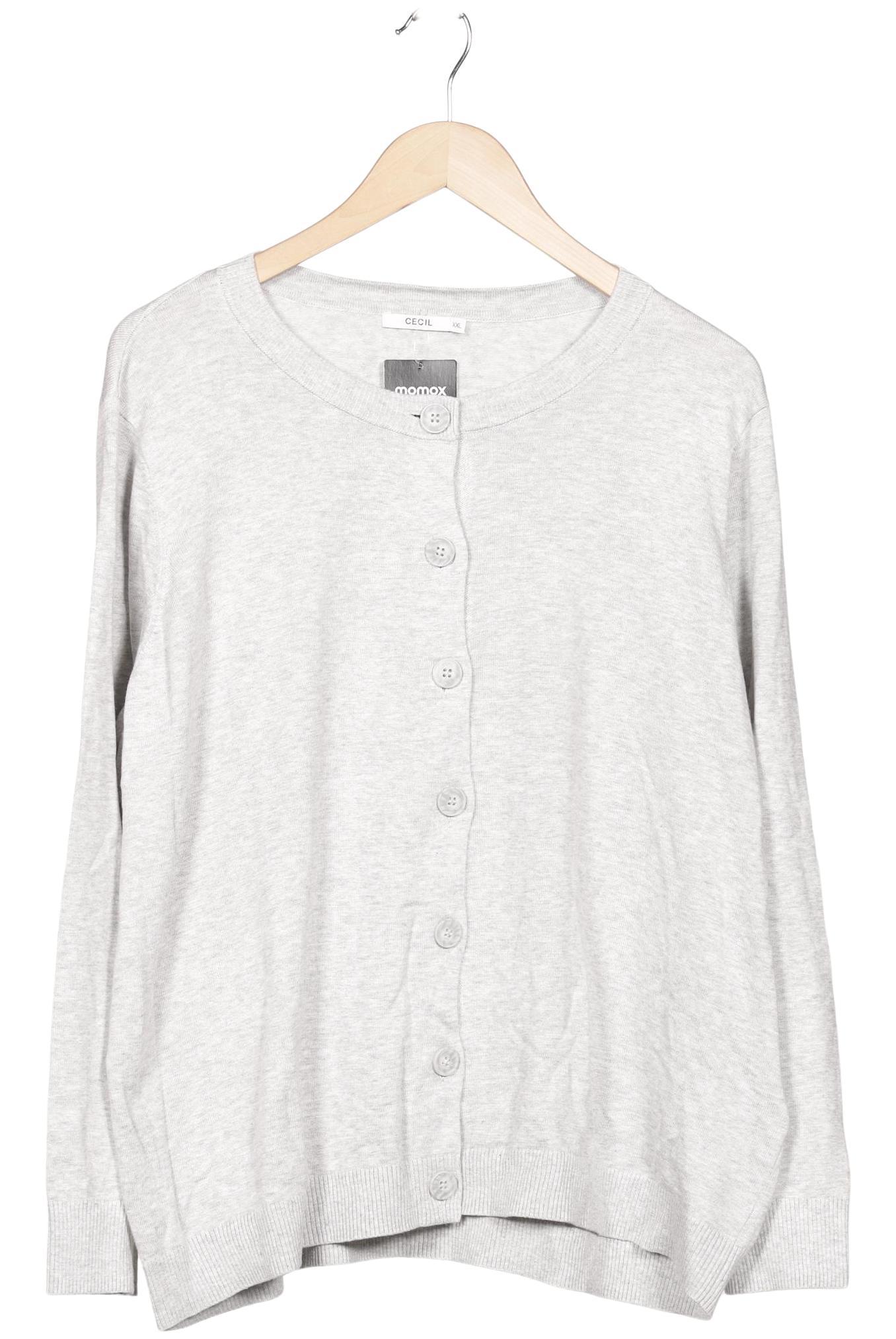 

Cecil Damen Strickjacke, grau, Gr. 46