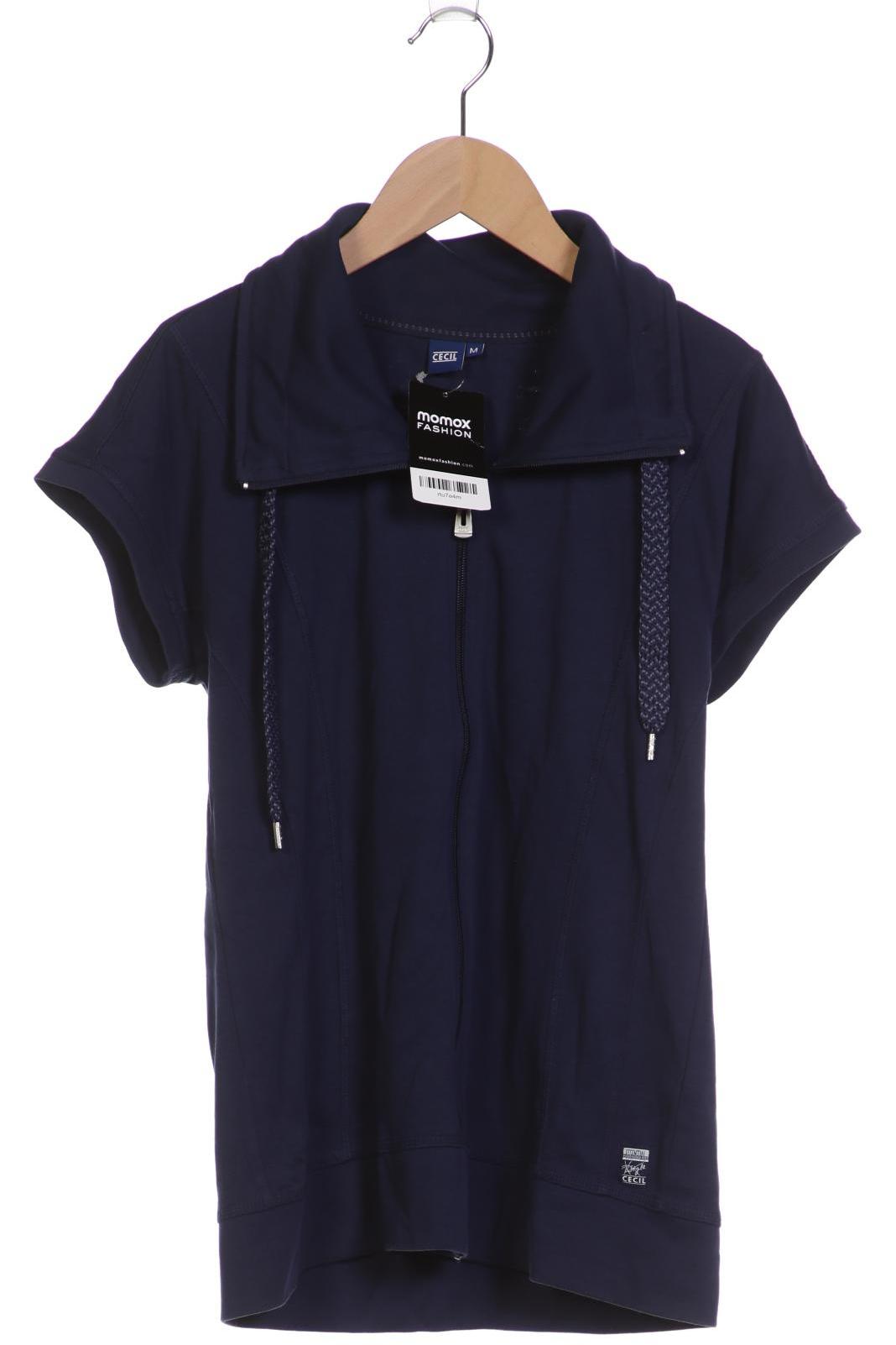 

Cecil Damen Strickjacke, marineblau, Gr. 38