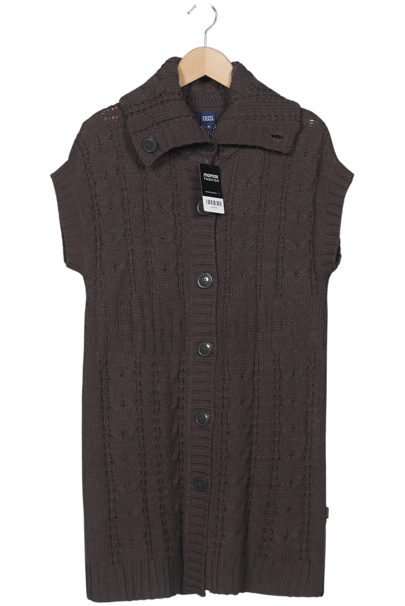 

Cecil Damen Strickjacke, braun, Gr. 36