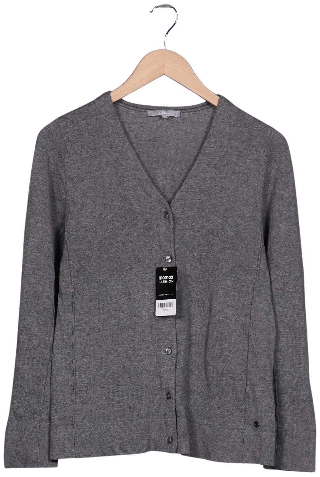 

Cecil Damen Strickjacke, grau, Gr. 38