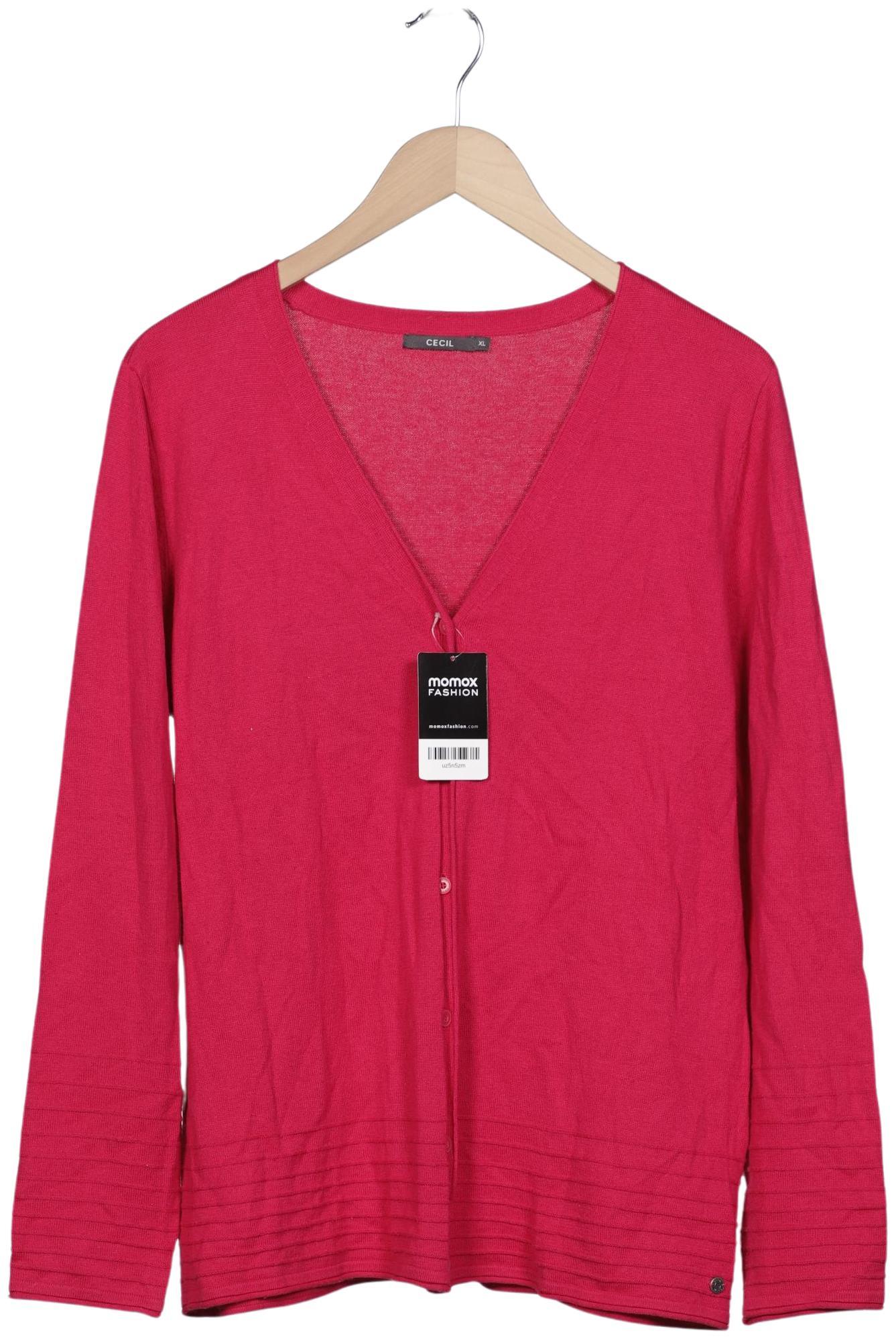 

Cecil Damen Strickjacke, pink, Gr. 44