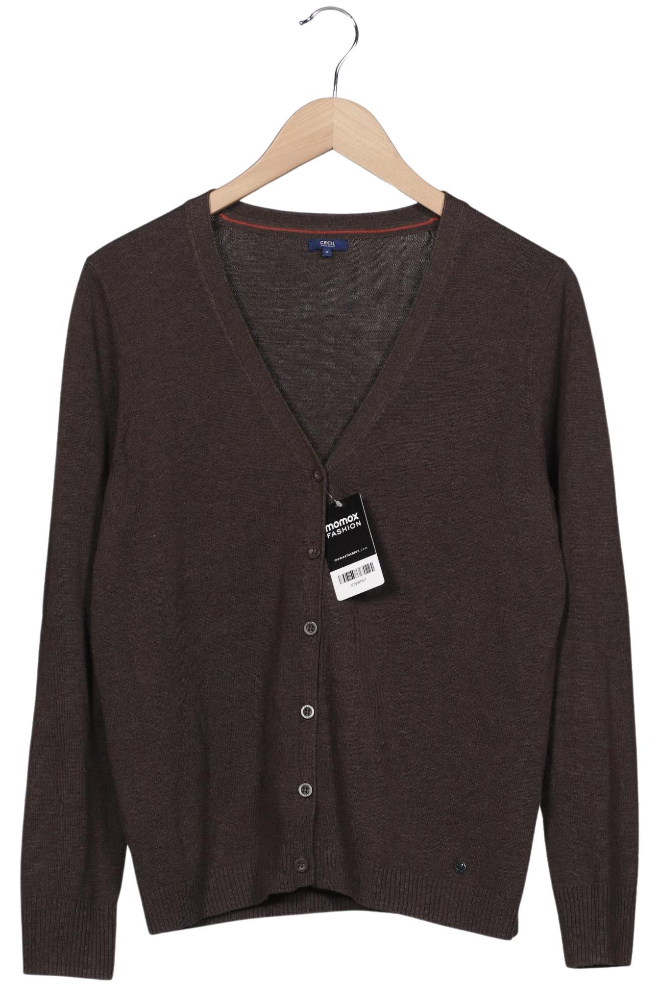 

Cecil Damen Strickjacke, braun, Gr. 38