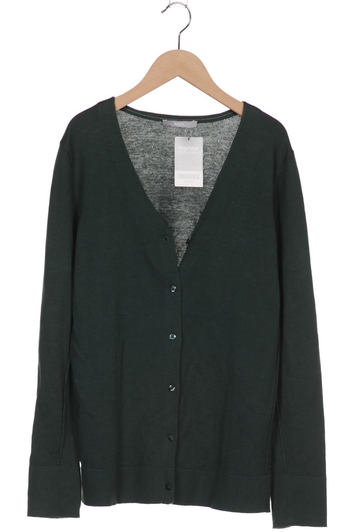 

CECIL Damen Strickjacke, grün