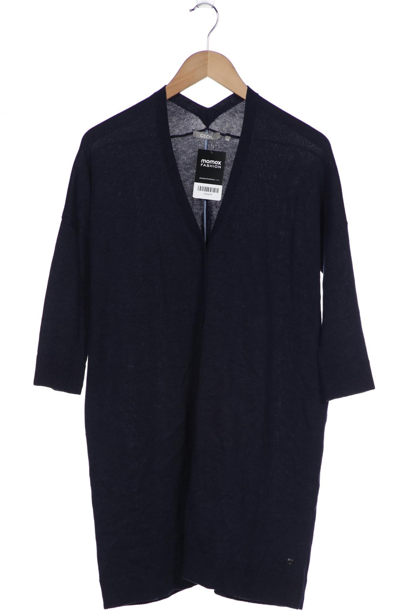 

Cecil Damen Strickjacke, marineblau, Gr. 34