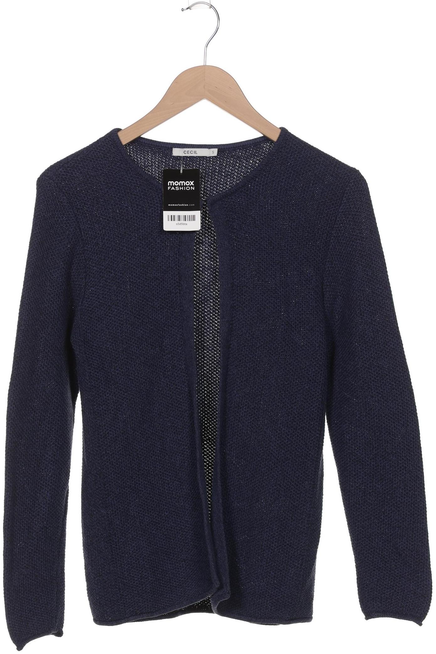 

Cecil Damen Strickjacke, marineblau, Gr. 36
