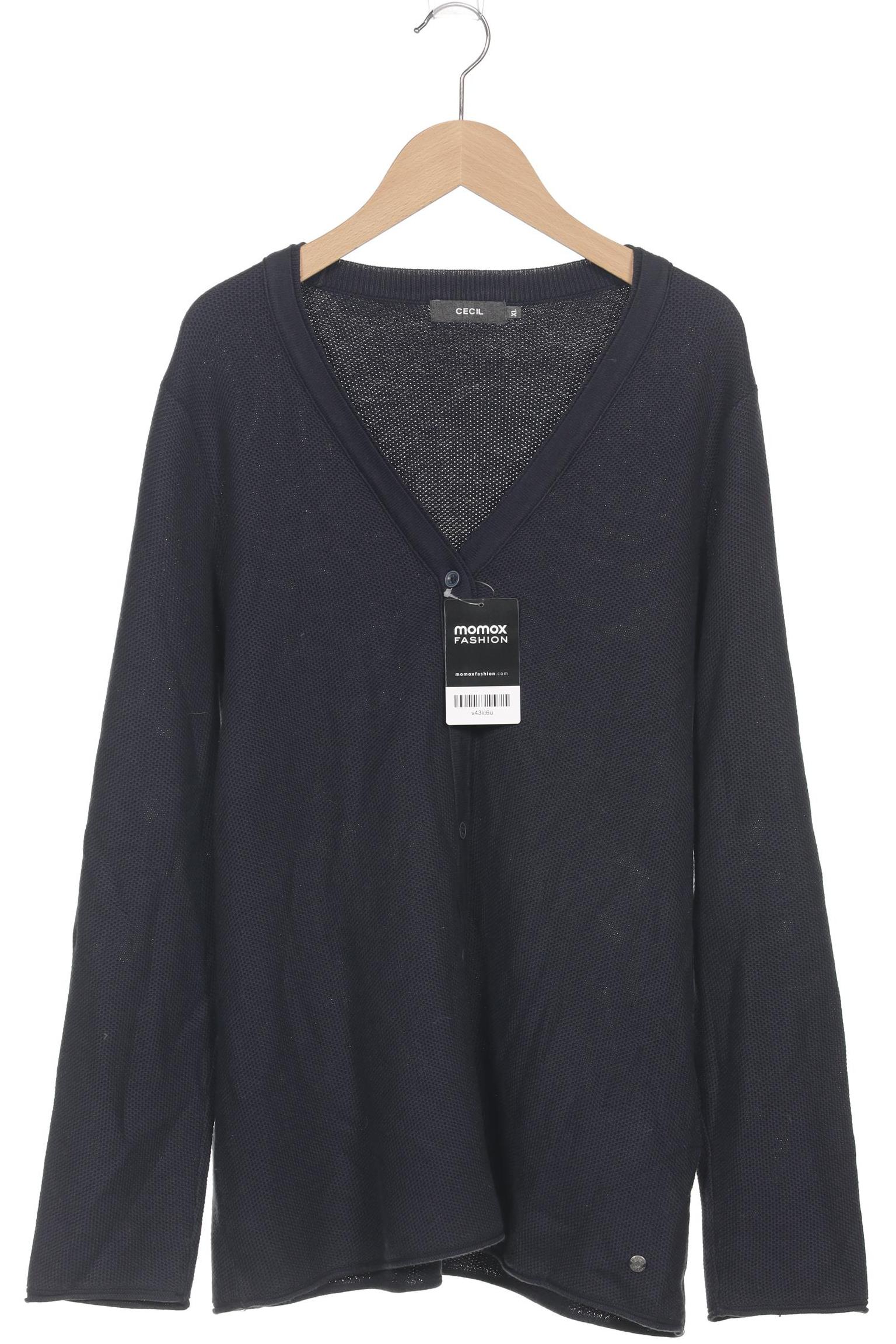 

Cecil Damen Strickjacke, marineblau, Gr. 44