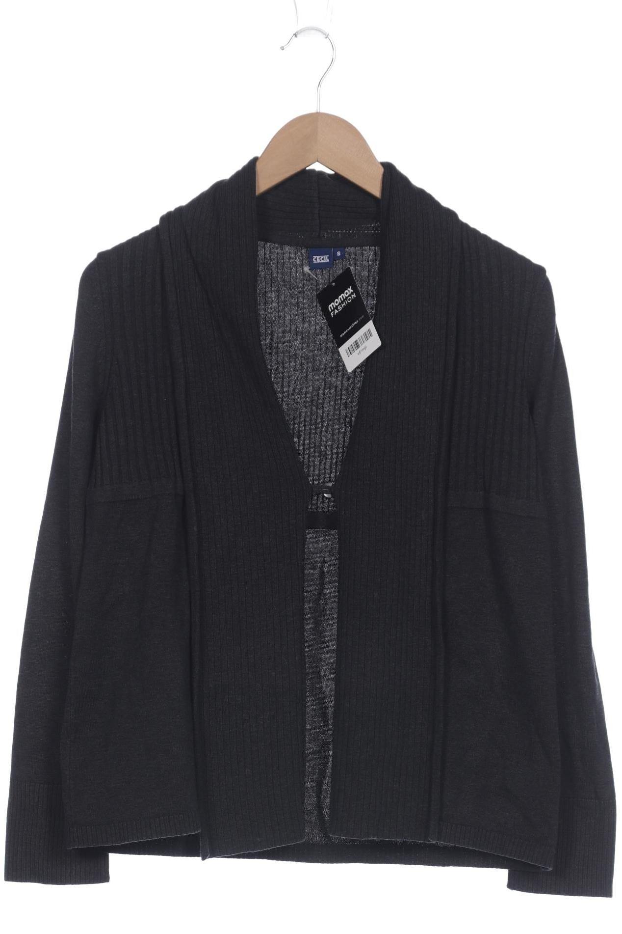 

Cecil Damen Strickjacke, grau, Gr. 36