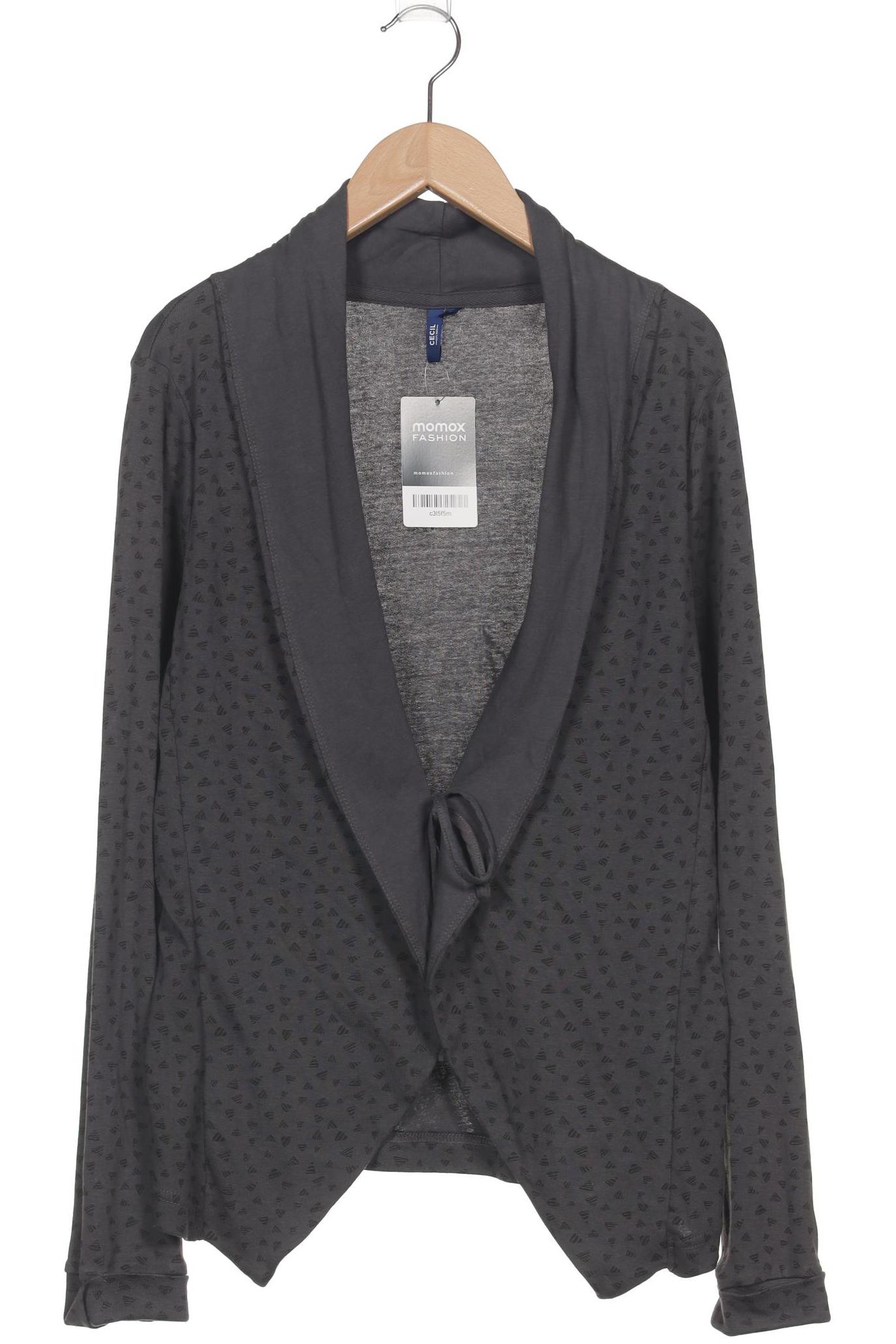 

Cecil Damen Strickjacke, grau, Gr. 36