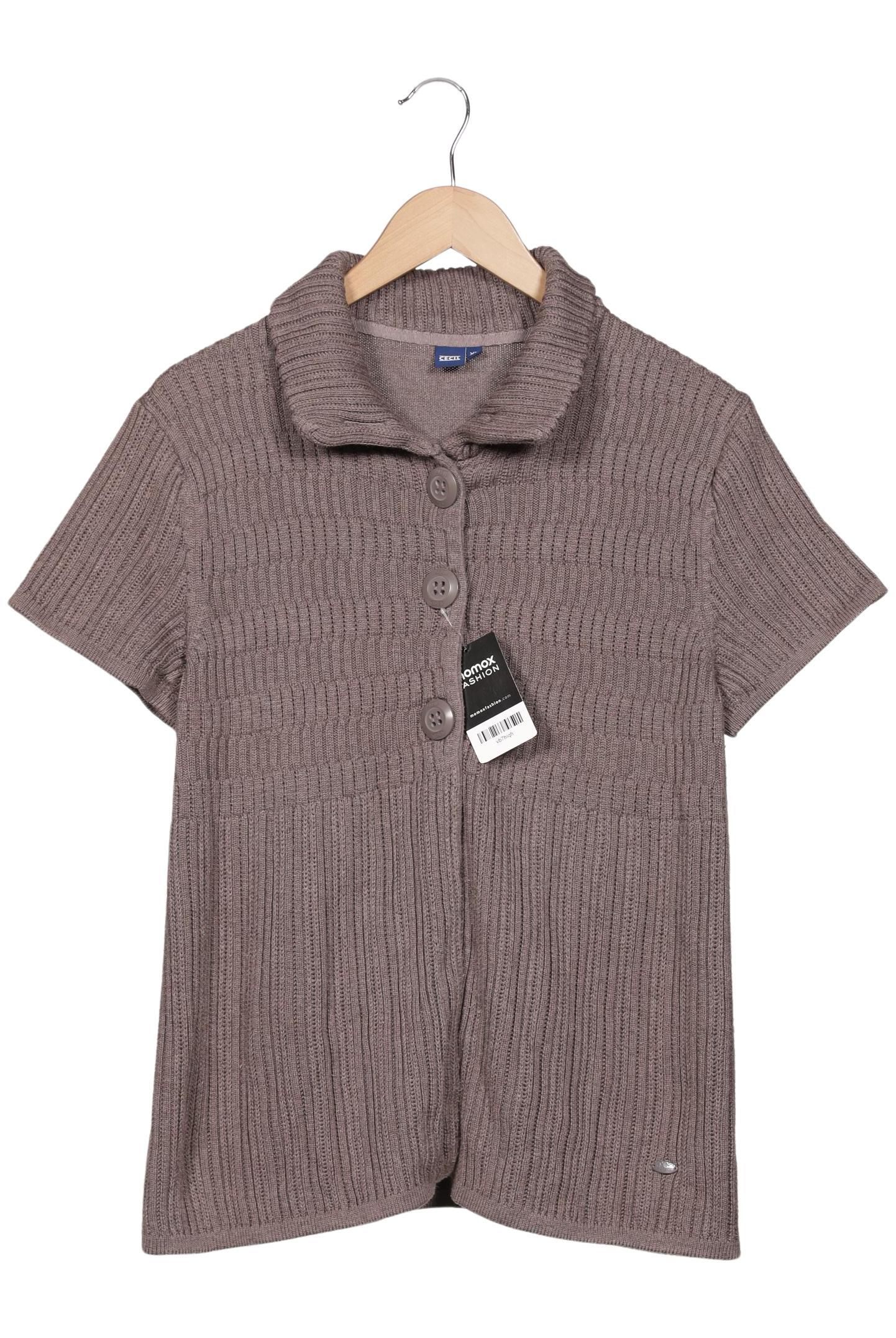 

Cecil Damen Strickjacke, braun, Gr. 44