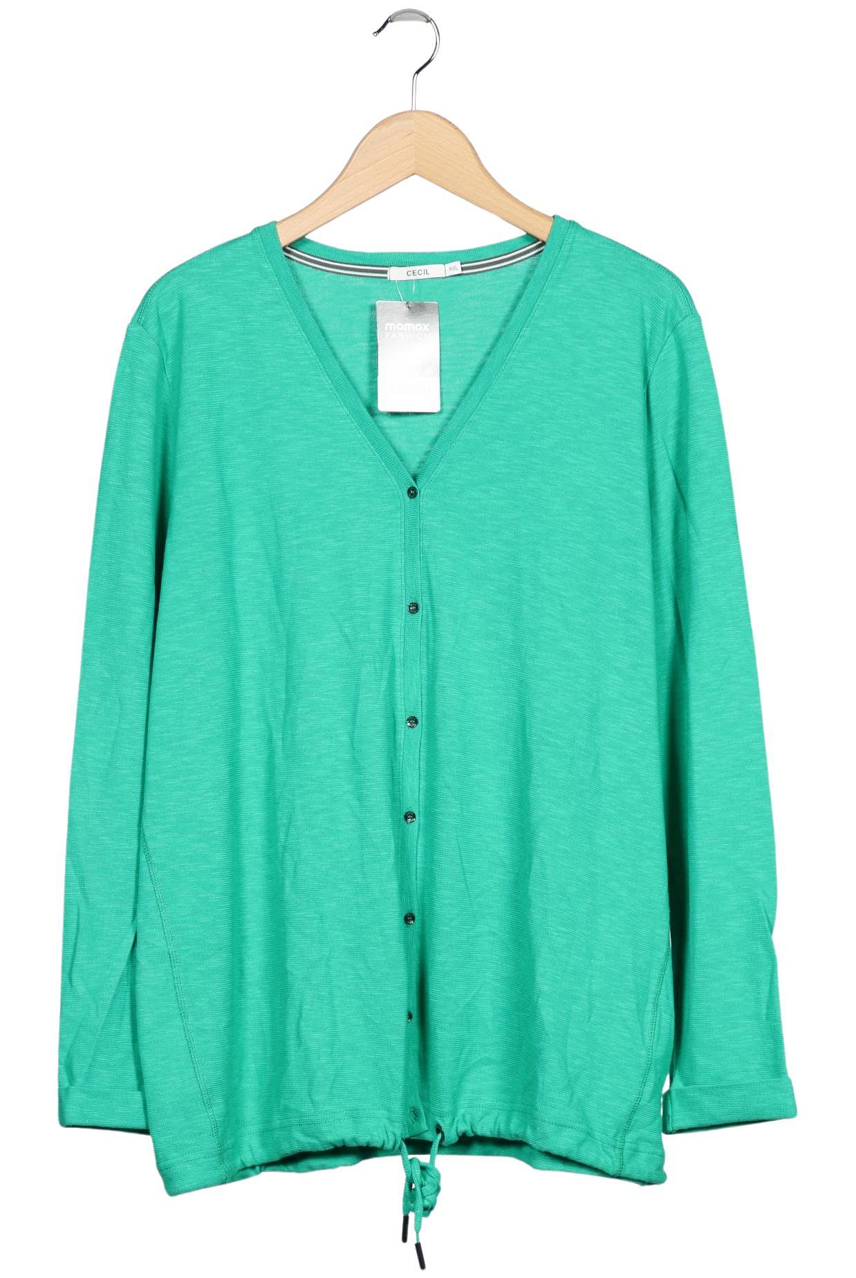 

Cecil Damen Strickjacke, grün, Gr. 46