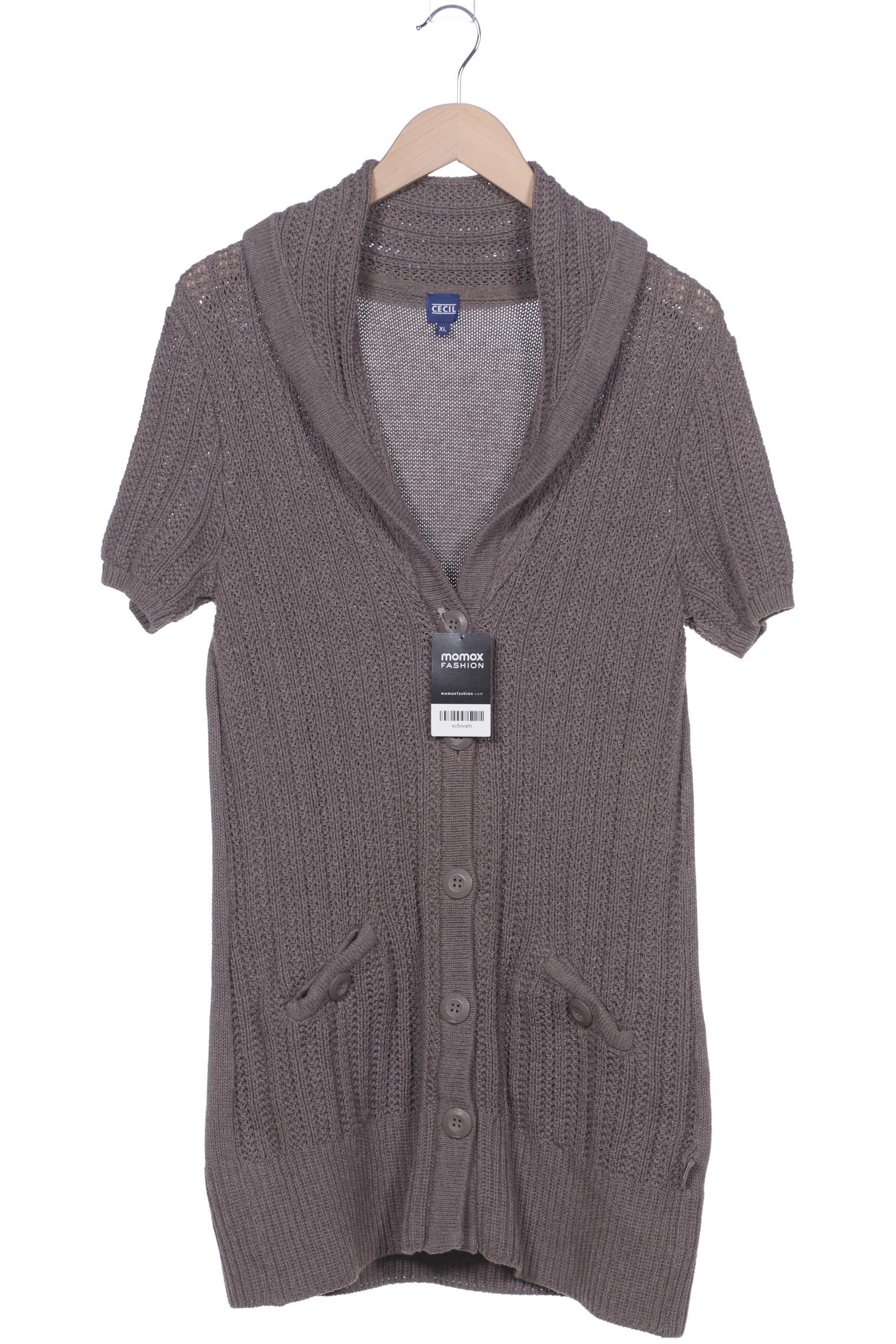 

CECIL Damen Strickjacke, braun