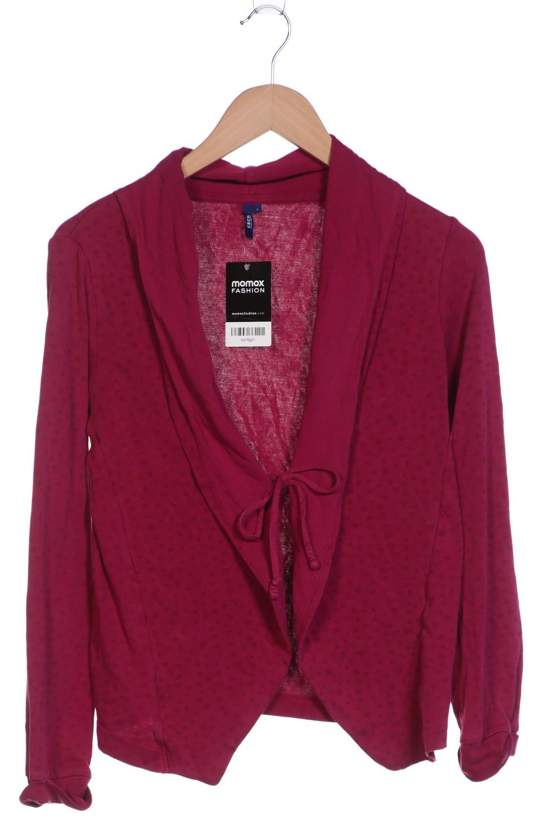 

Cecil Damen Strickjacke, pink, Gr. 36