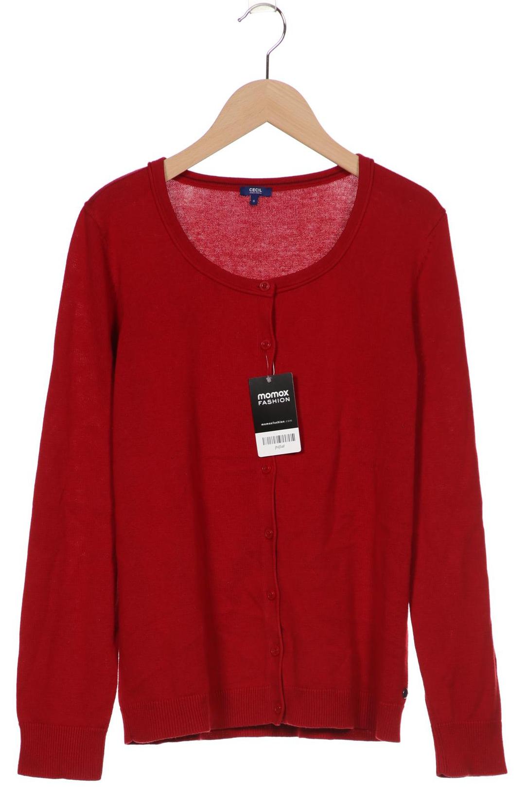 

Cecil Damen Strickjacke, rot, Gr. 36