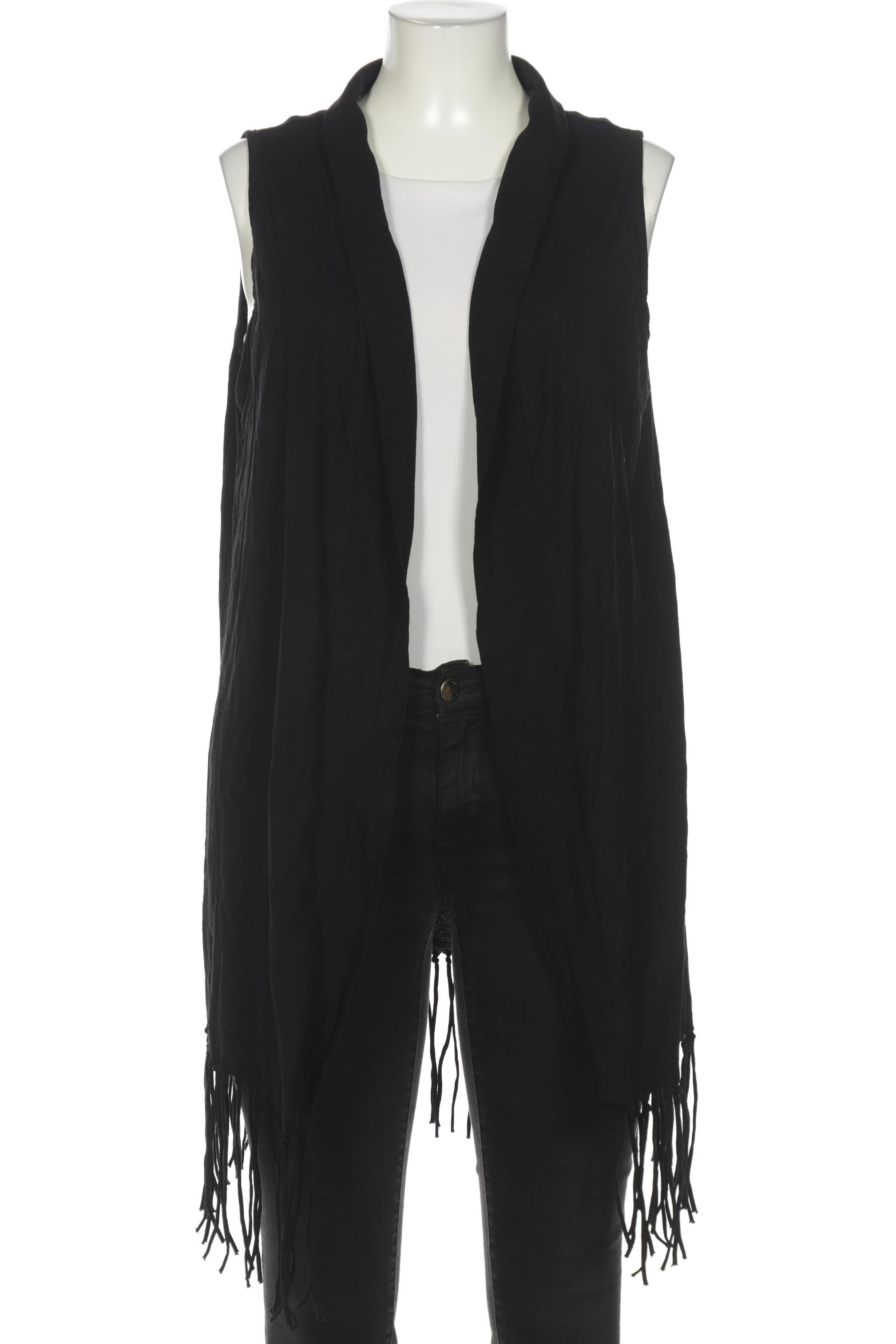 

CECIL Damen Strickjacke, schwarz