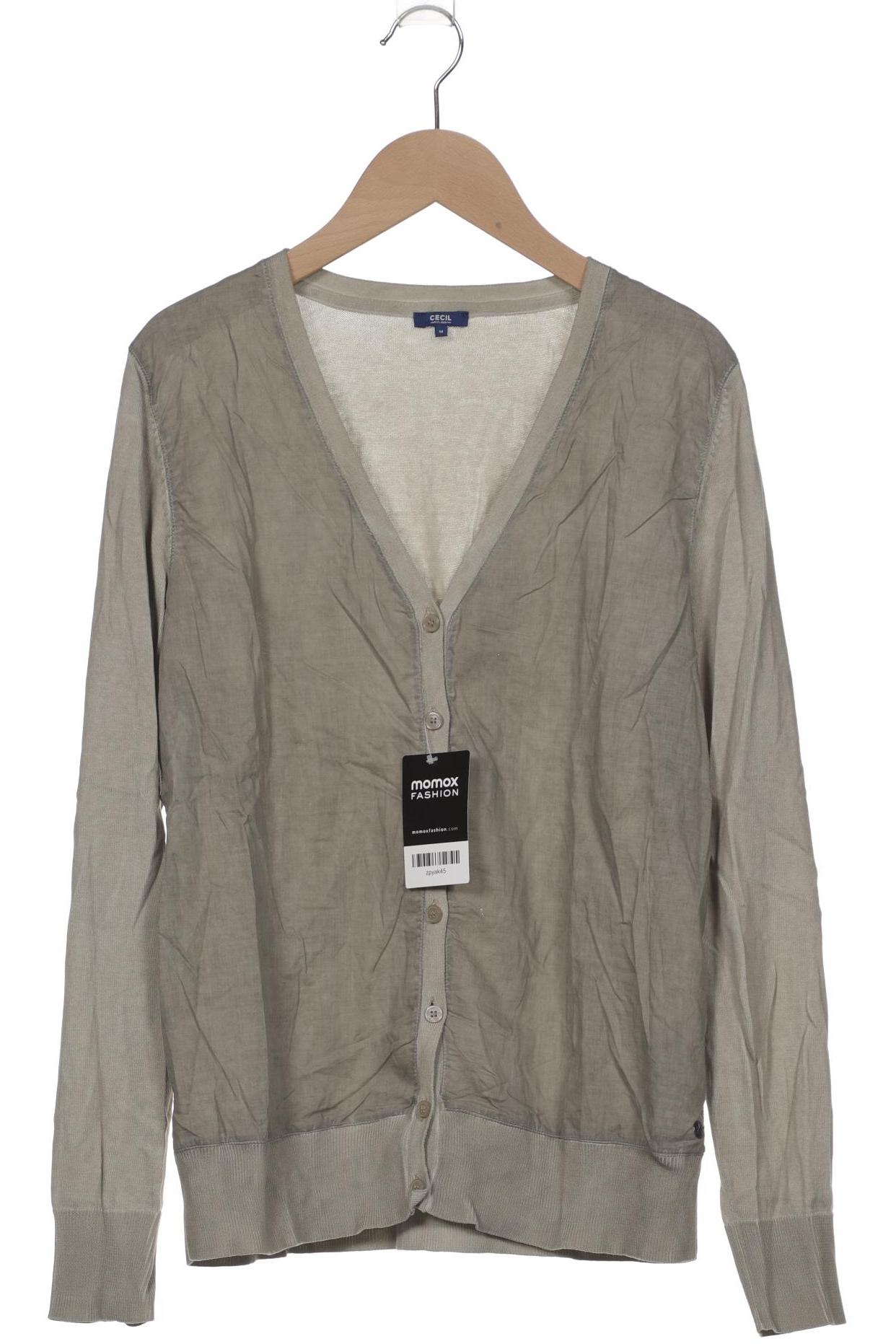 

Cecil Damen Strickjacke, grau, Gr. 38