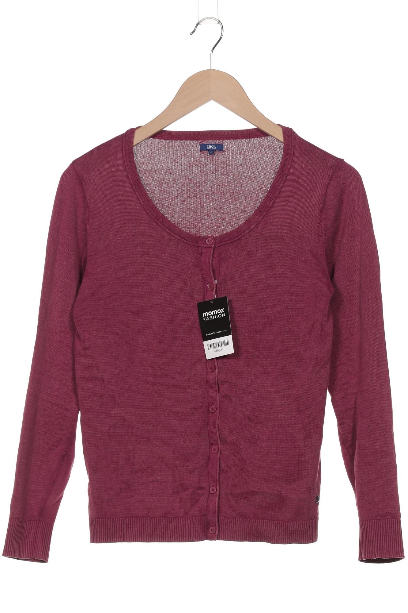 

Cecil Damen Strickjacke, bordeaux, Gr. 36
