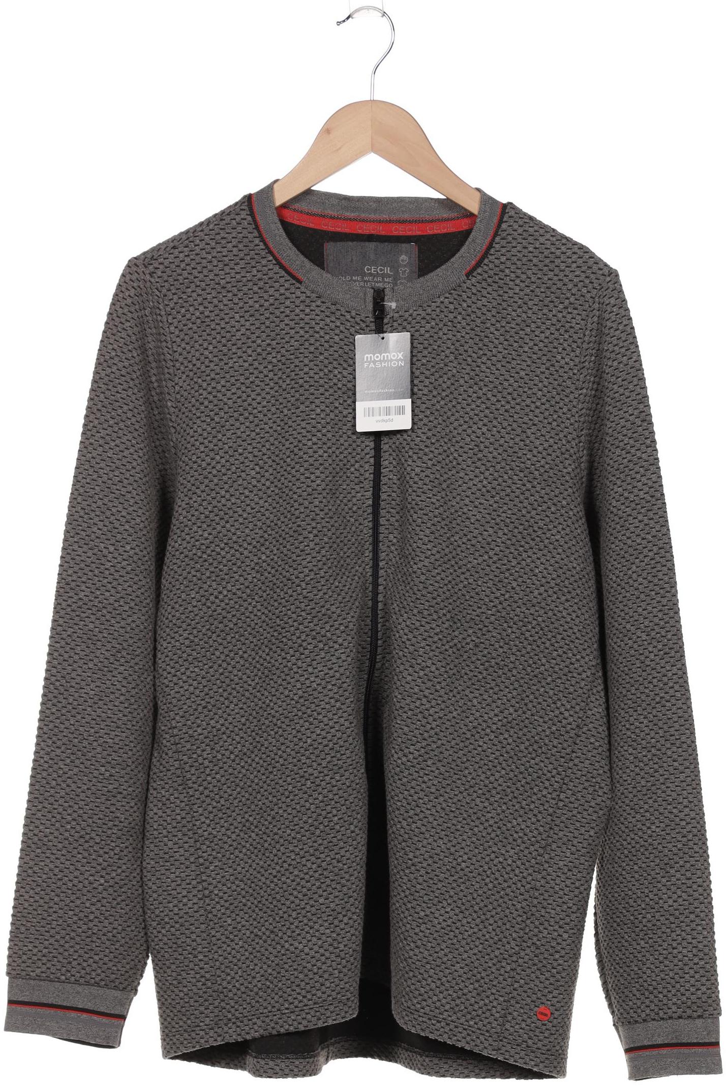 

Cecil Damen Strickjacke, grau, Gr. 44