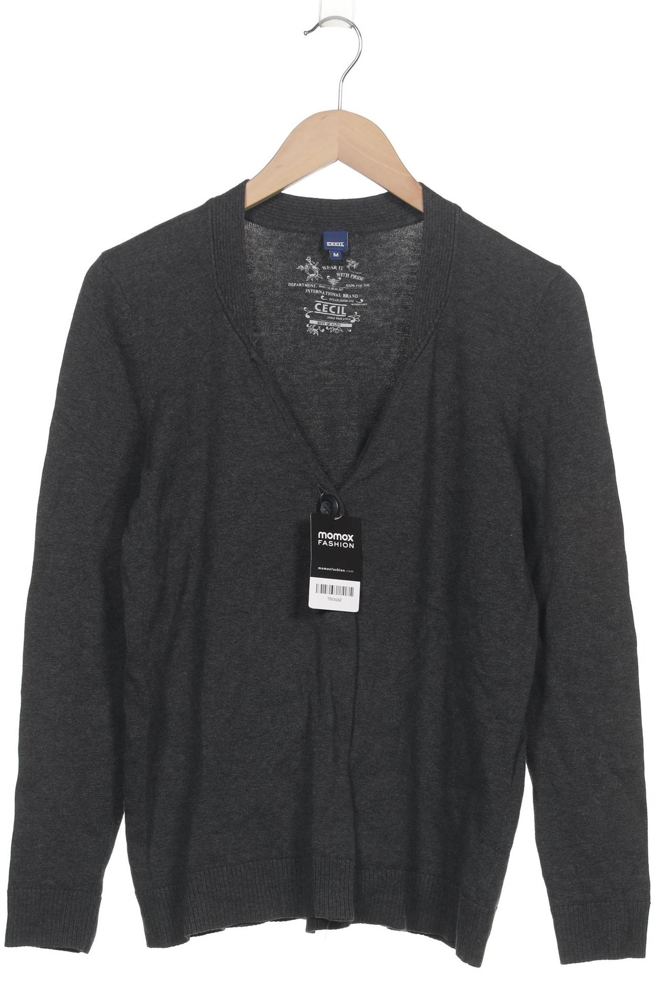 

Cecil Damen Strickjacke, grau, Gr. 38