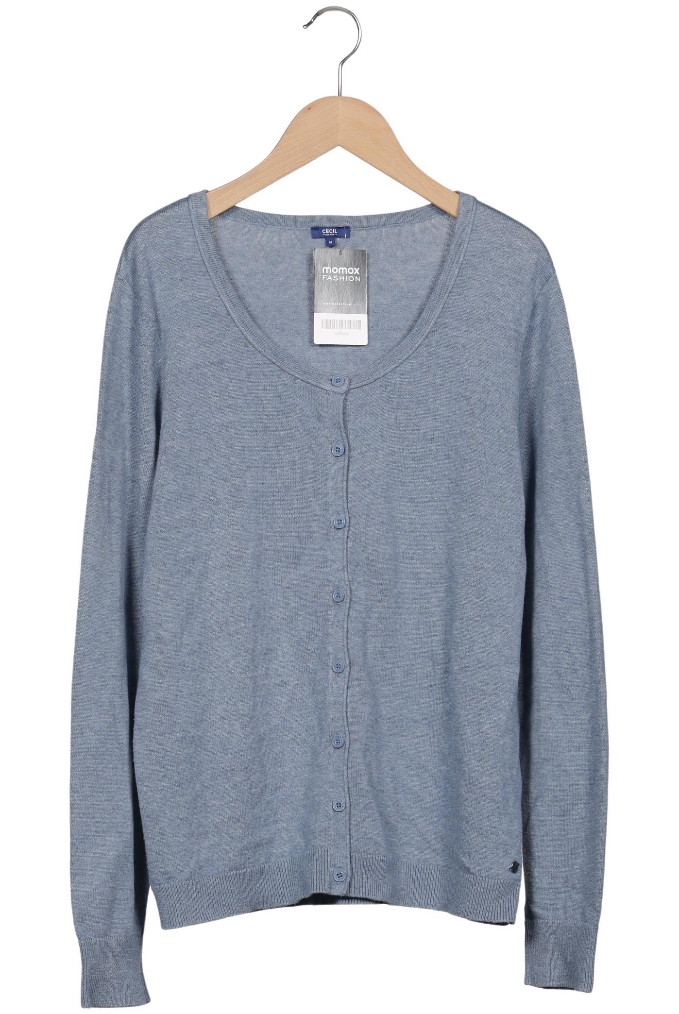 

Cecil Damen Strickjacke, blau, Gr. 38