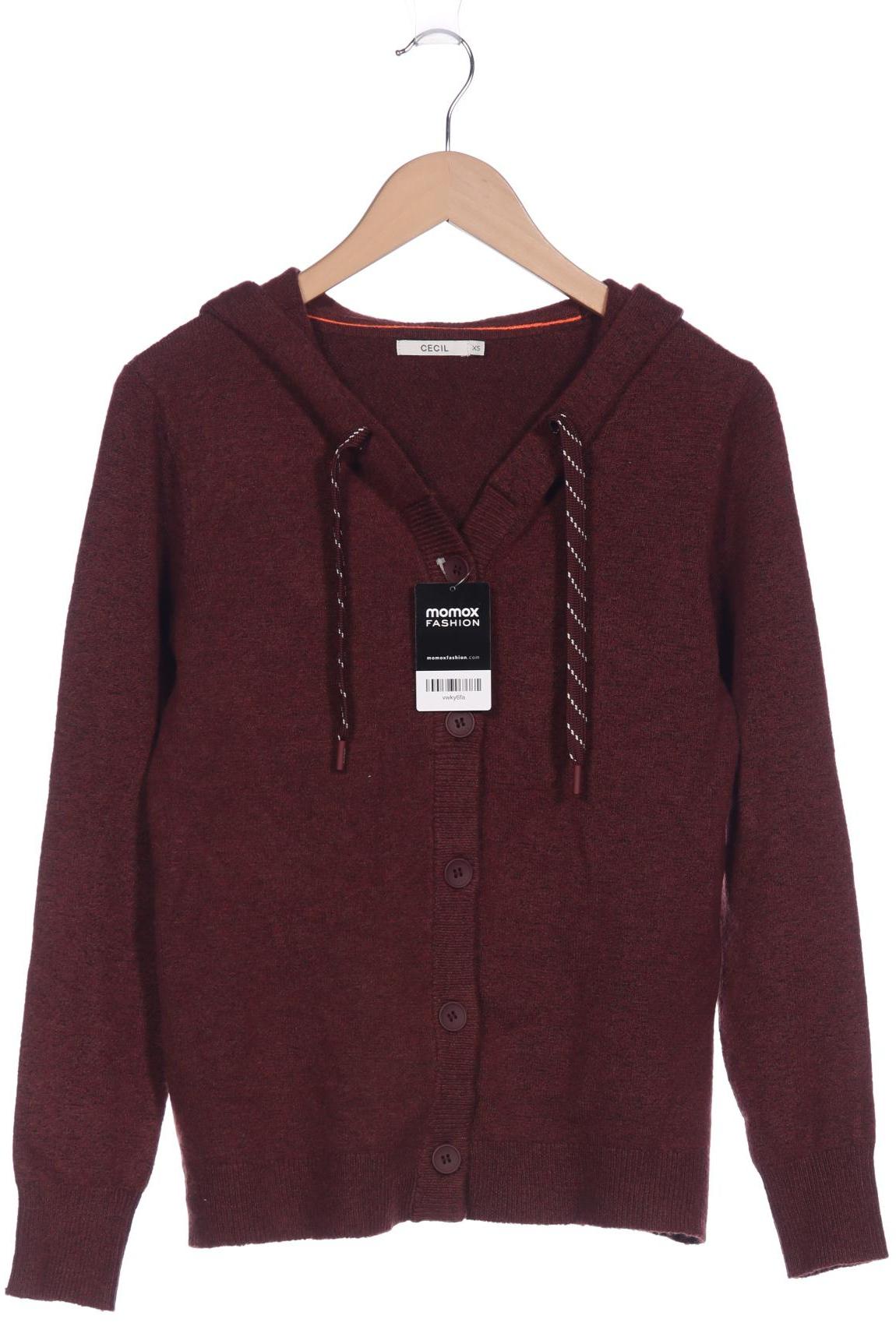 

Cecil Damen Strickjacke, braun, Gr. 34