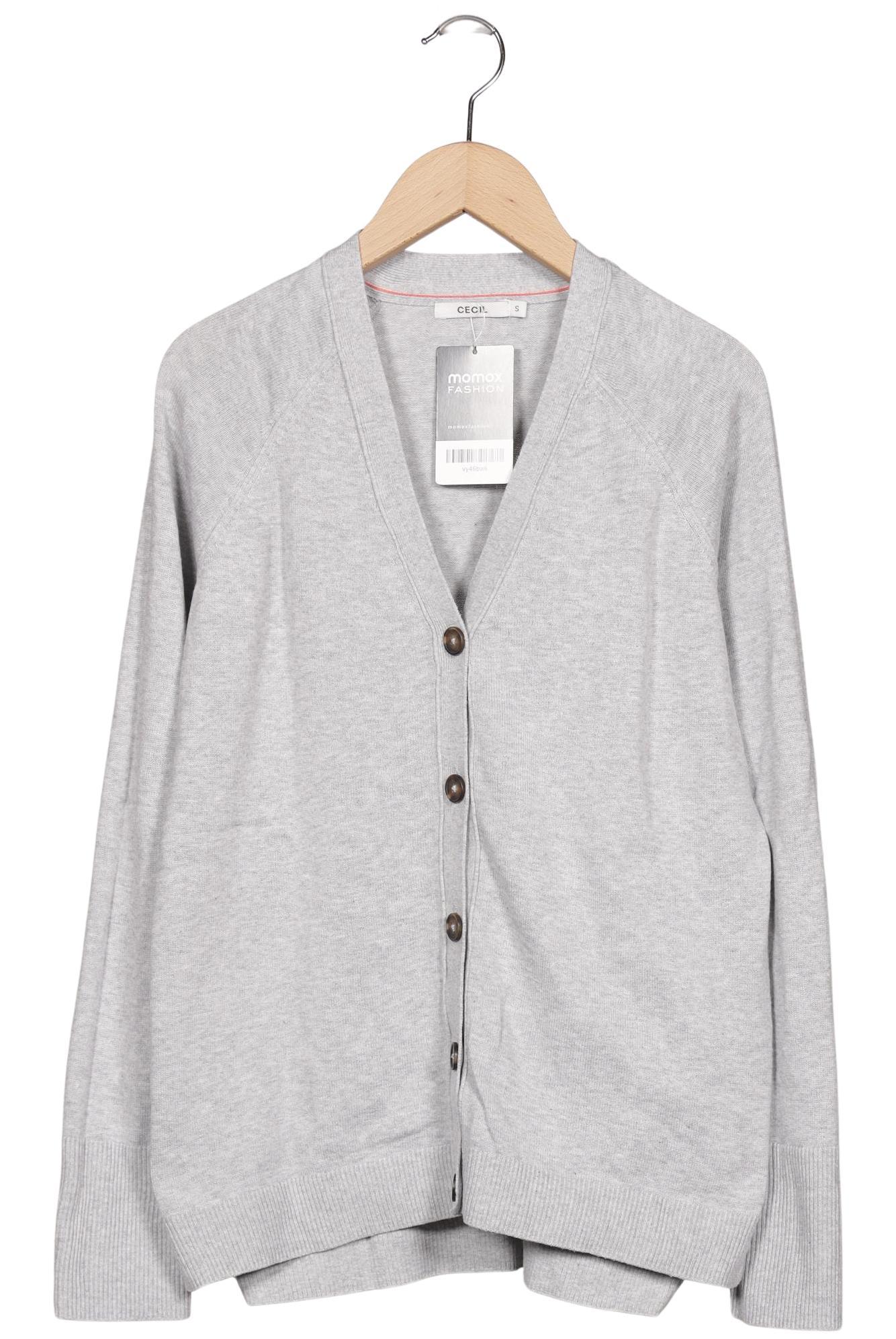 

Cecil Damen Strickjacke, grau, Gr. 36
