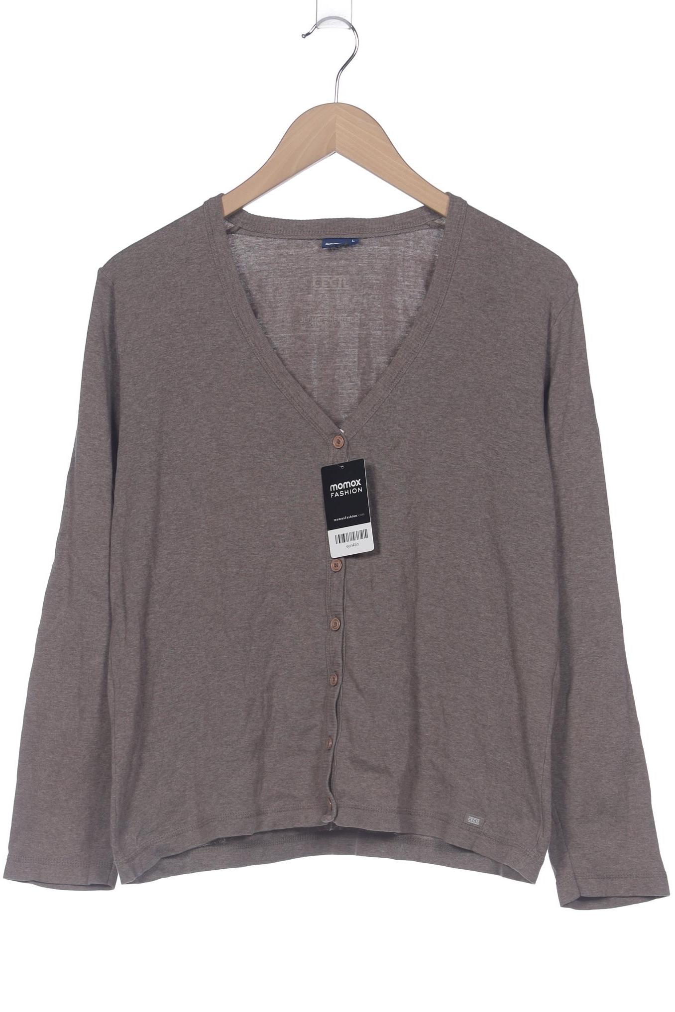 

Cecil Damen Strickjacke, grau, Gr. 42