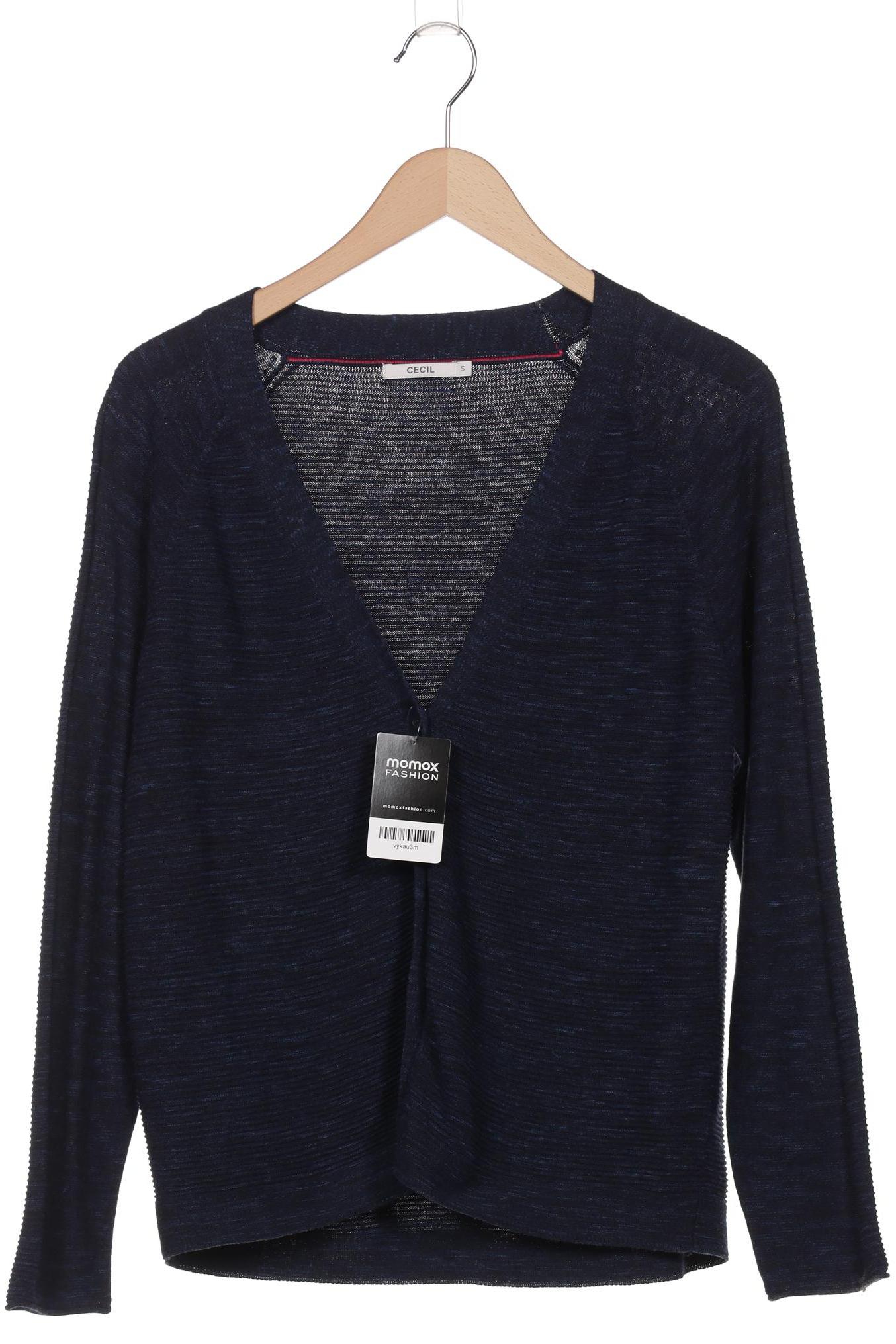 

Cecil Damen Strickjacke, marineblau, Gr. 36