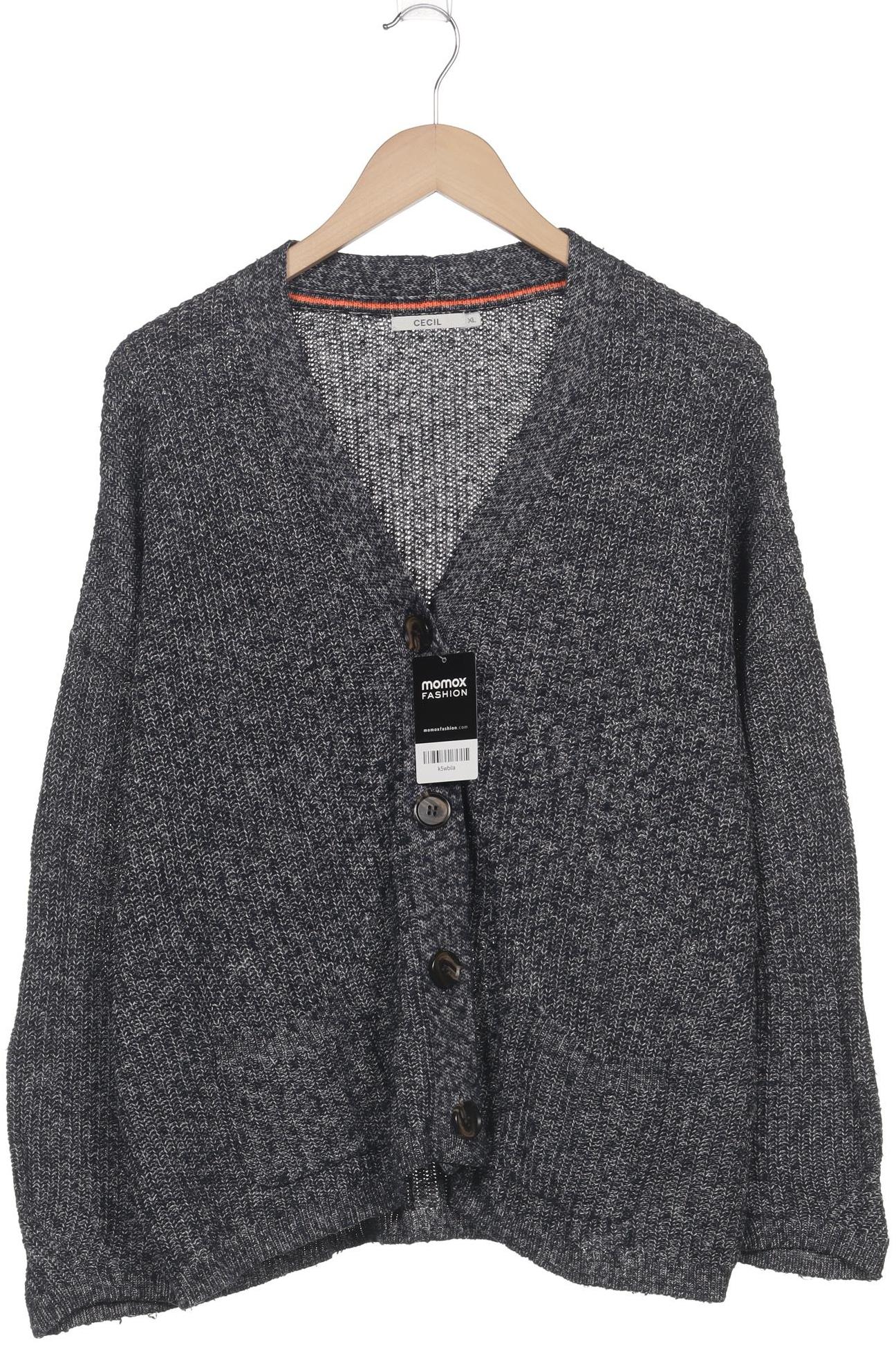 

Cecil Damen Strickjacke, marineblau, Gr. 44