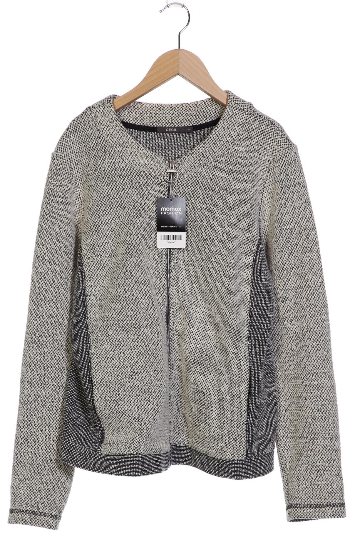 

Cecil Damen Strickjacke, grau, Gr. 42