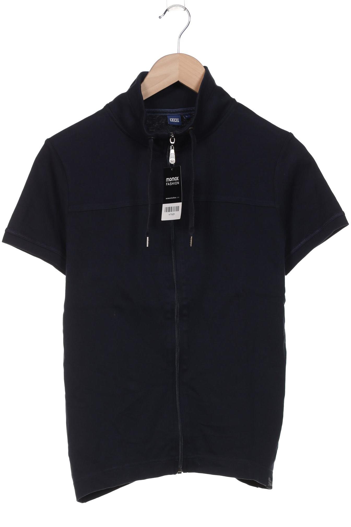 

Cecil Damen Strickjacke, marineblau, Gr. 42