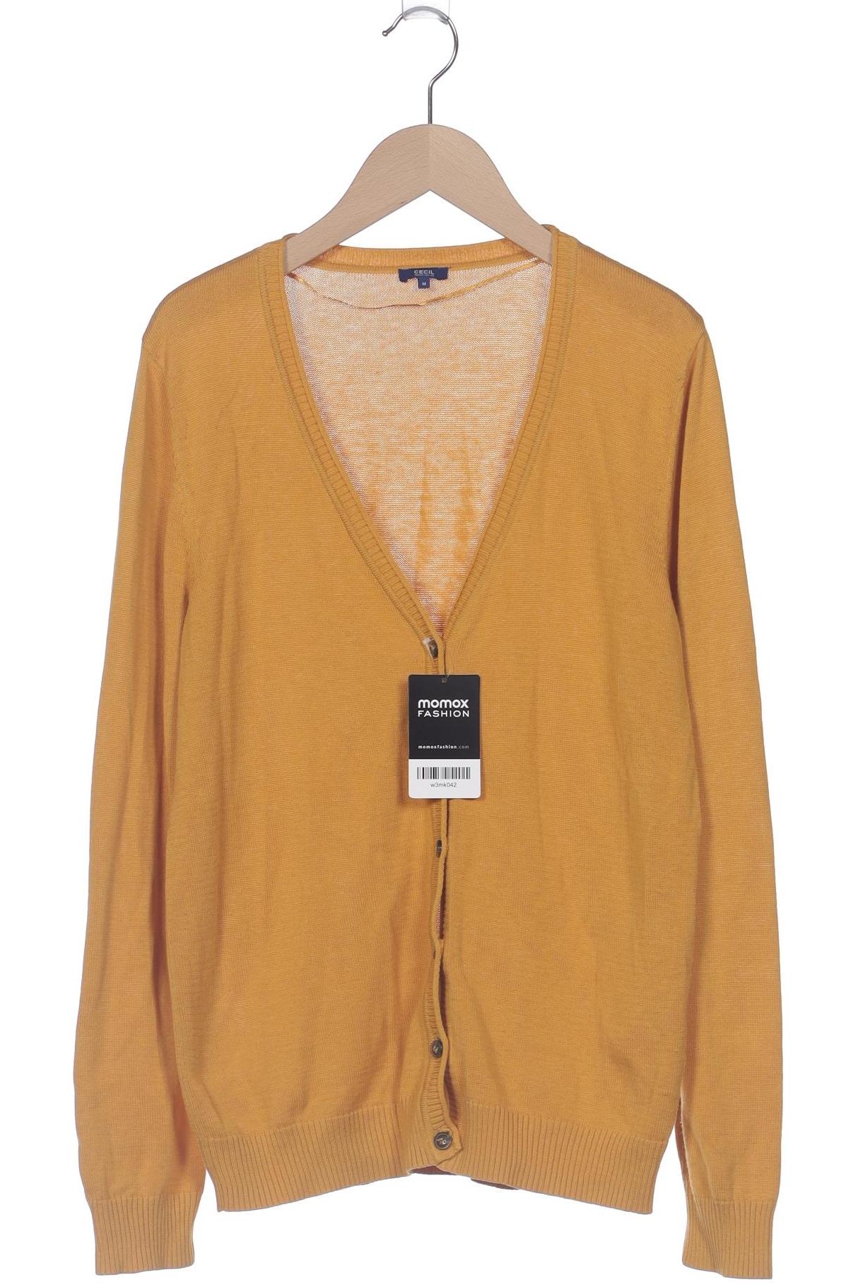 

Cecil Damen Strickjacke, gelb, Gr. 38