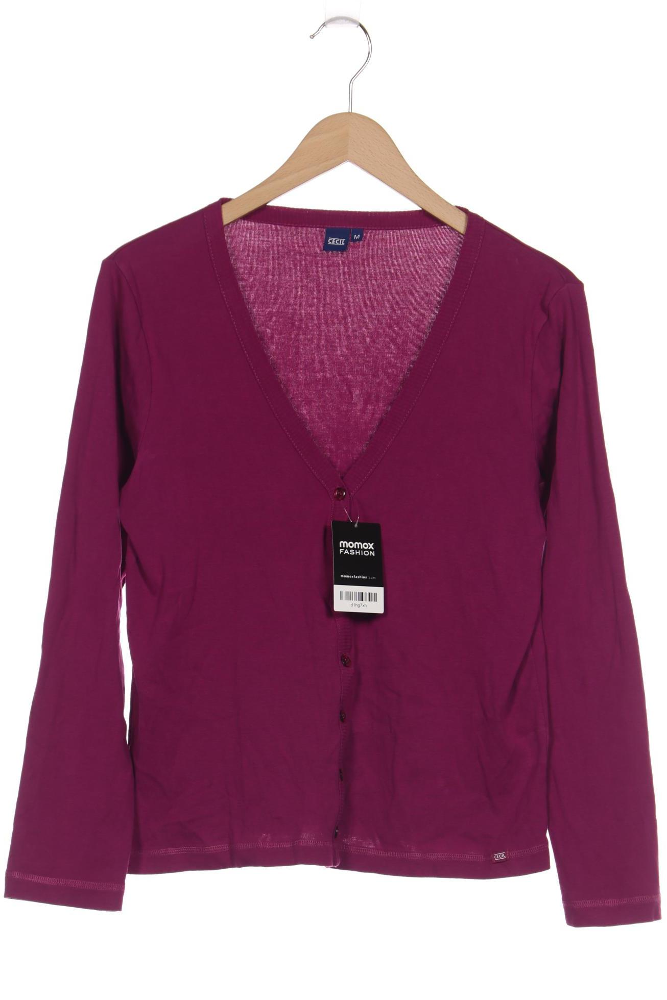 

CECIL Damen Strickjacke, pink