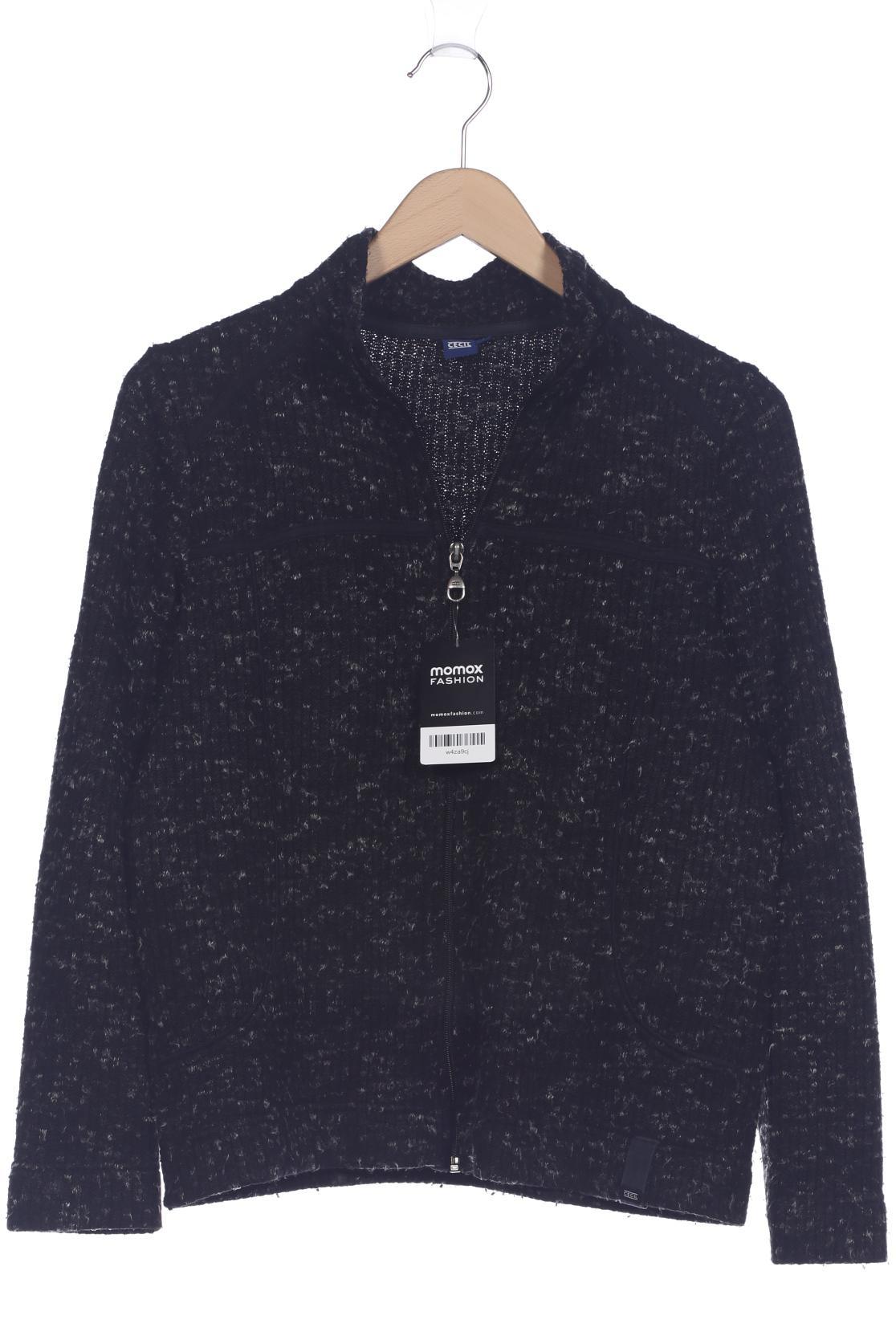 

CECIL Damen Strickjacke, schwarz