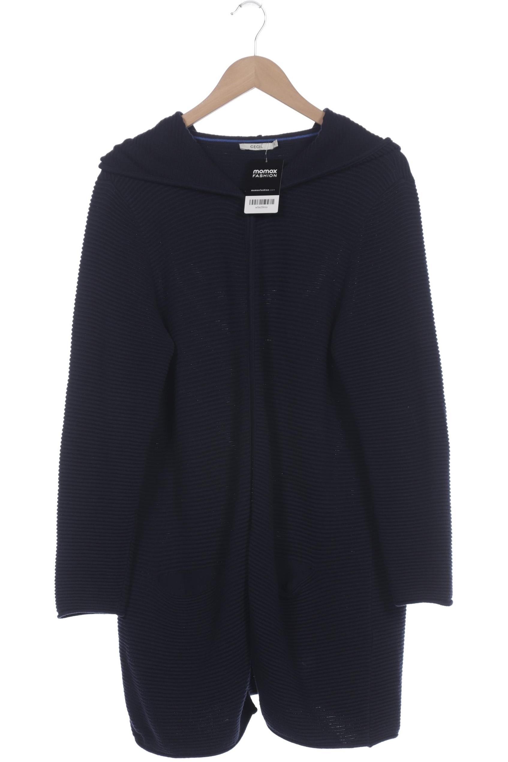 

Cecil Damen Strickjacke, marineblau, Gr. 42