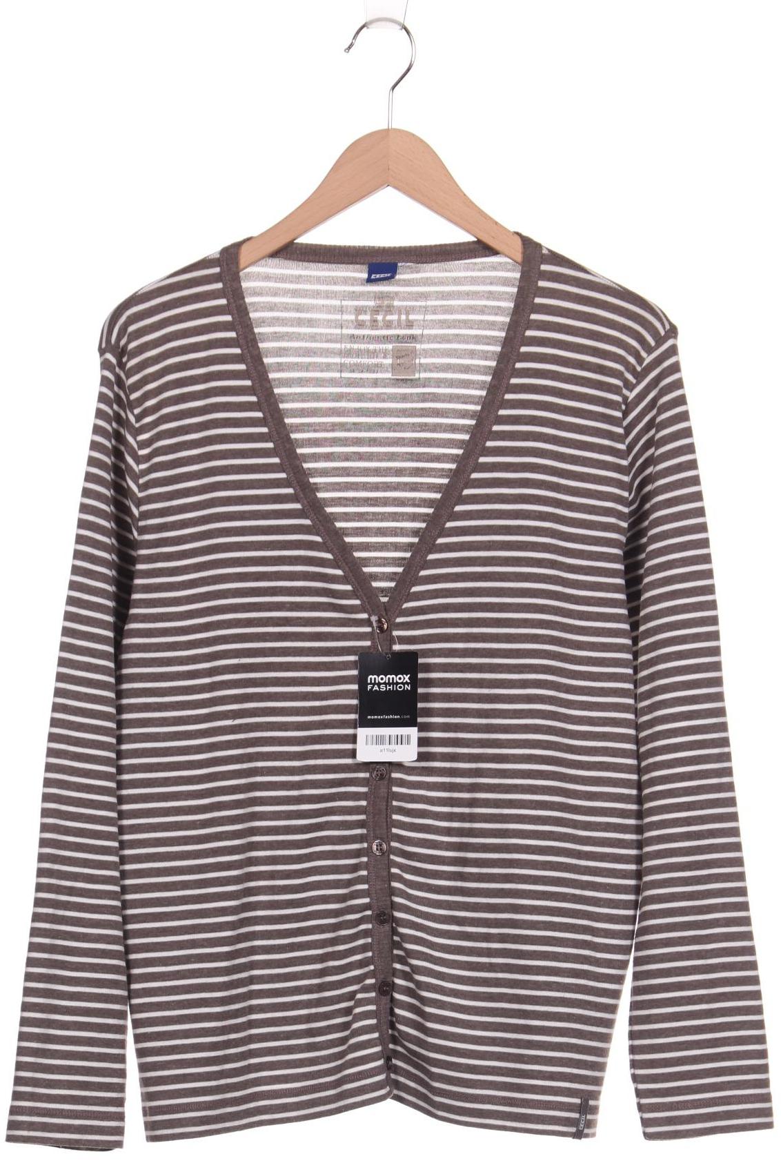 

Cecil Damen Strickjacke, braun, Gr. 42