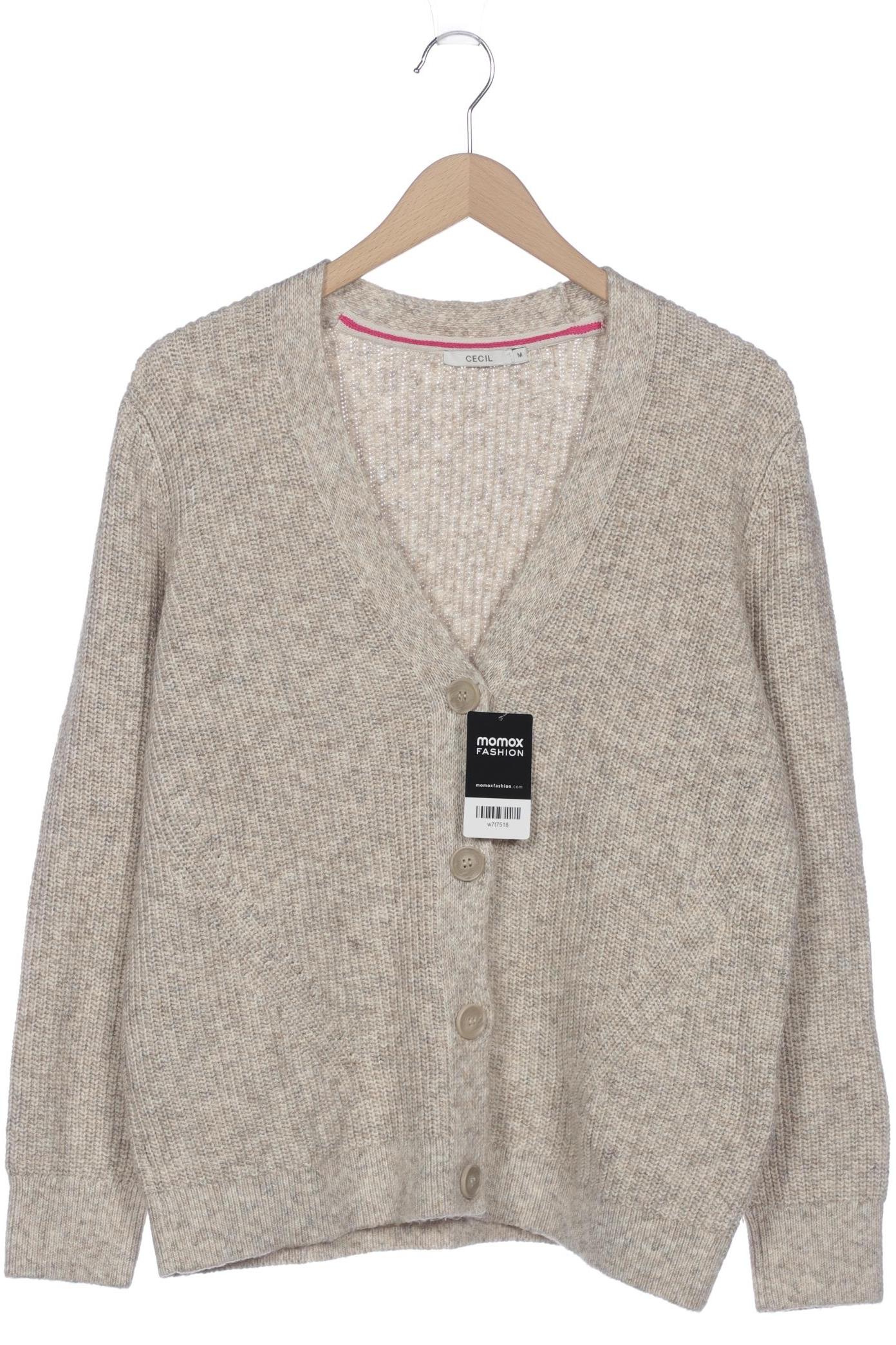 

Cecil Damen Strickjacke, beige, Gr. 38