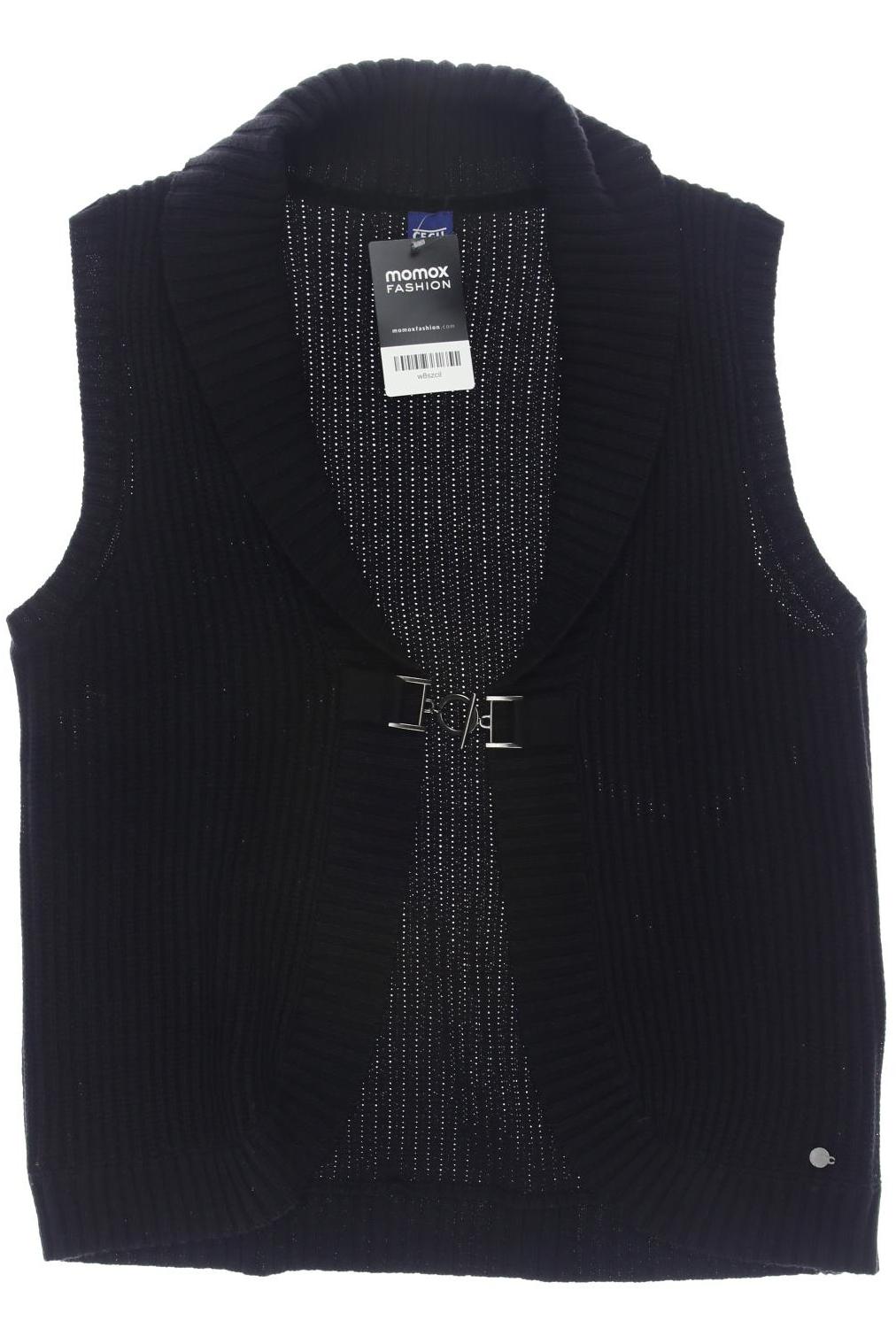 

Cecil Damen Strickjacke, schwarz, Gr. 42