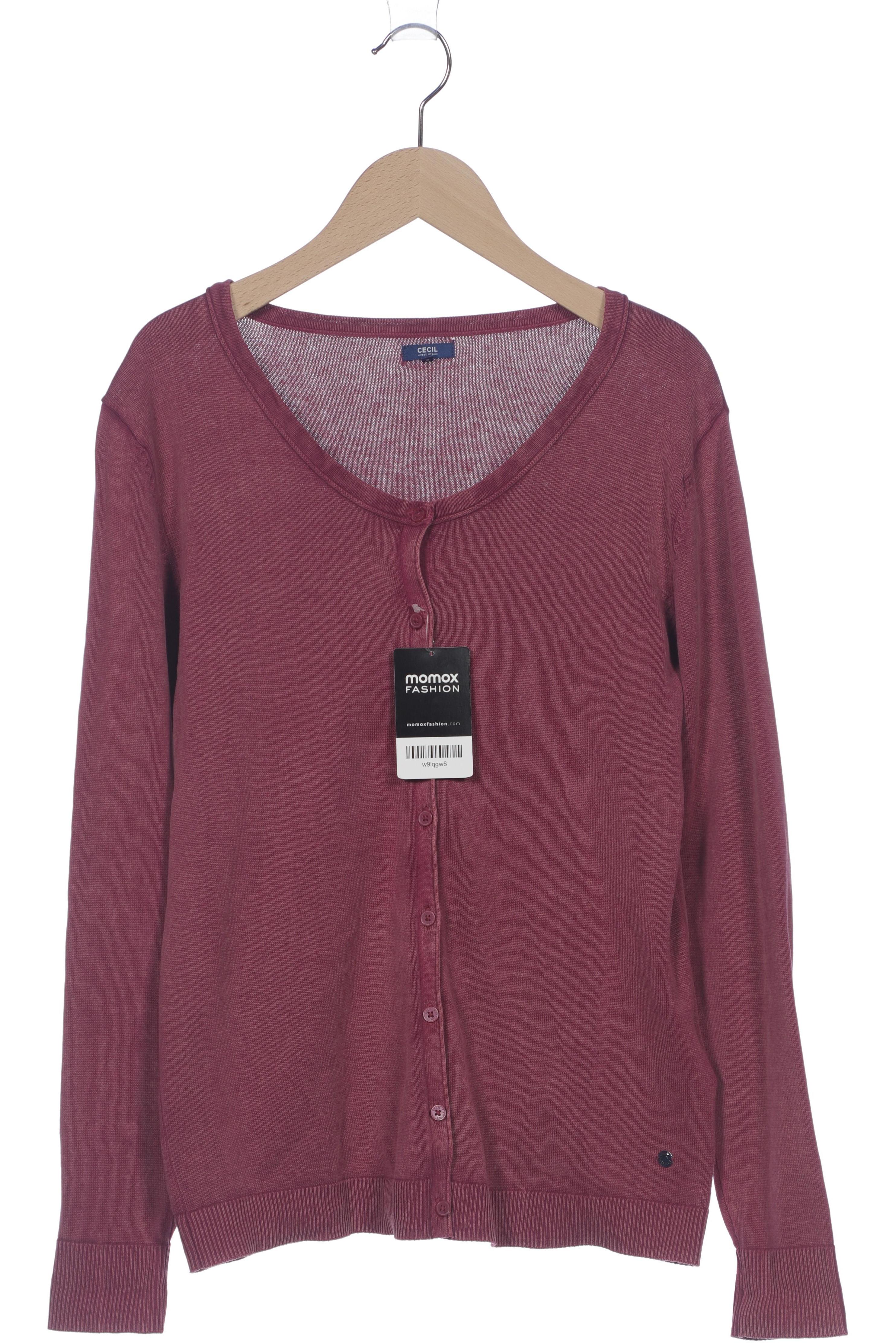 

Cecil Damen Strickjacke, pink, Gr. 38