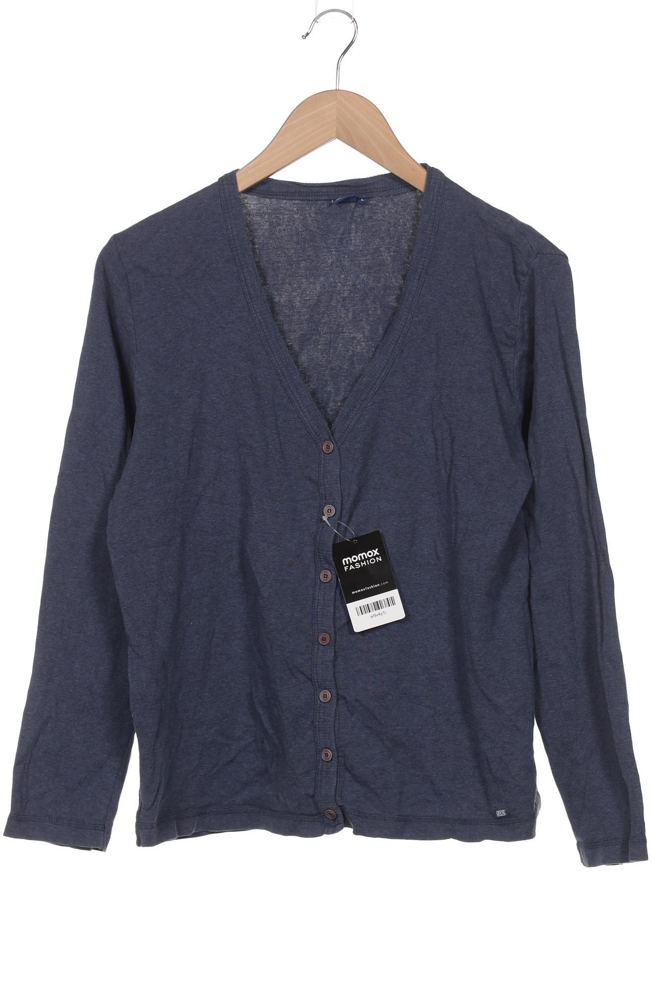 

Cecil Damen Strickjacke, marineblau, Gr. 42