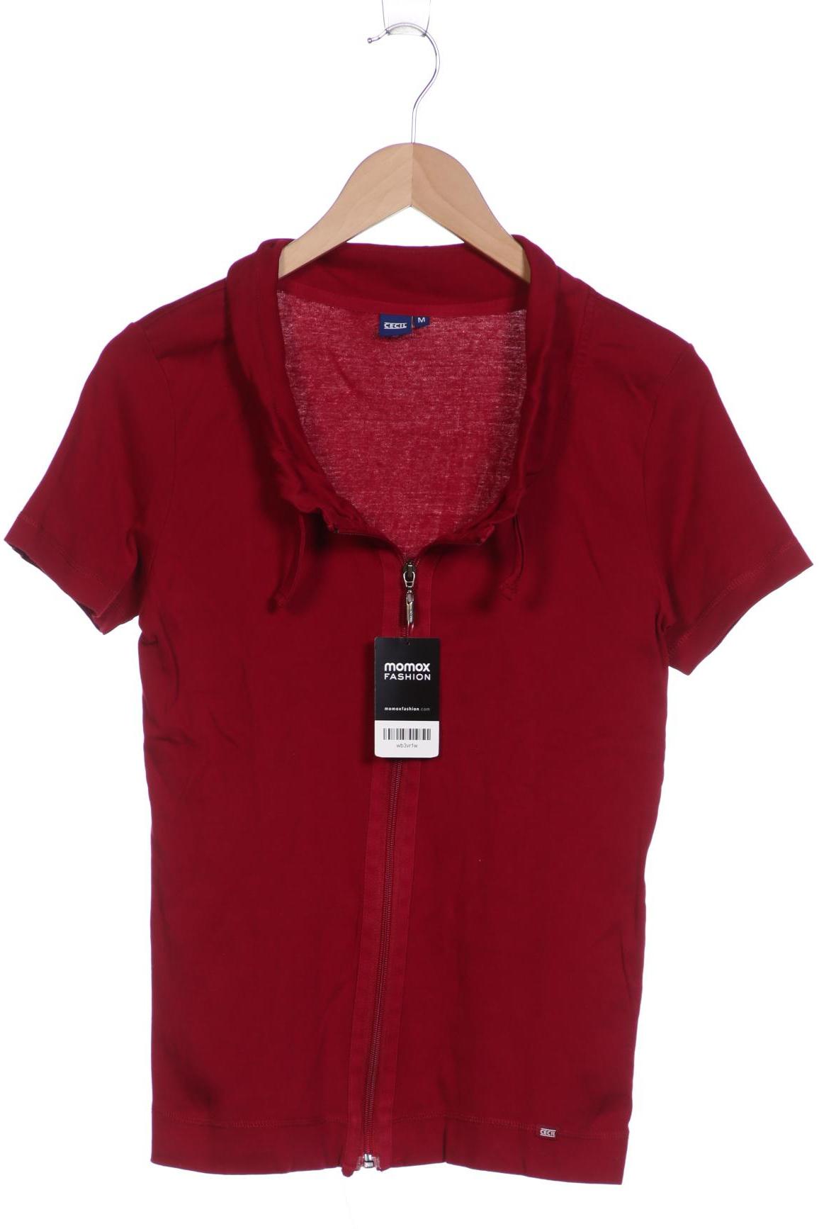 

CECIL Damen Strickjacke, bordeaux
