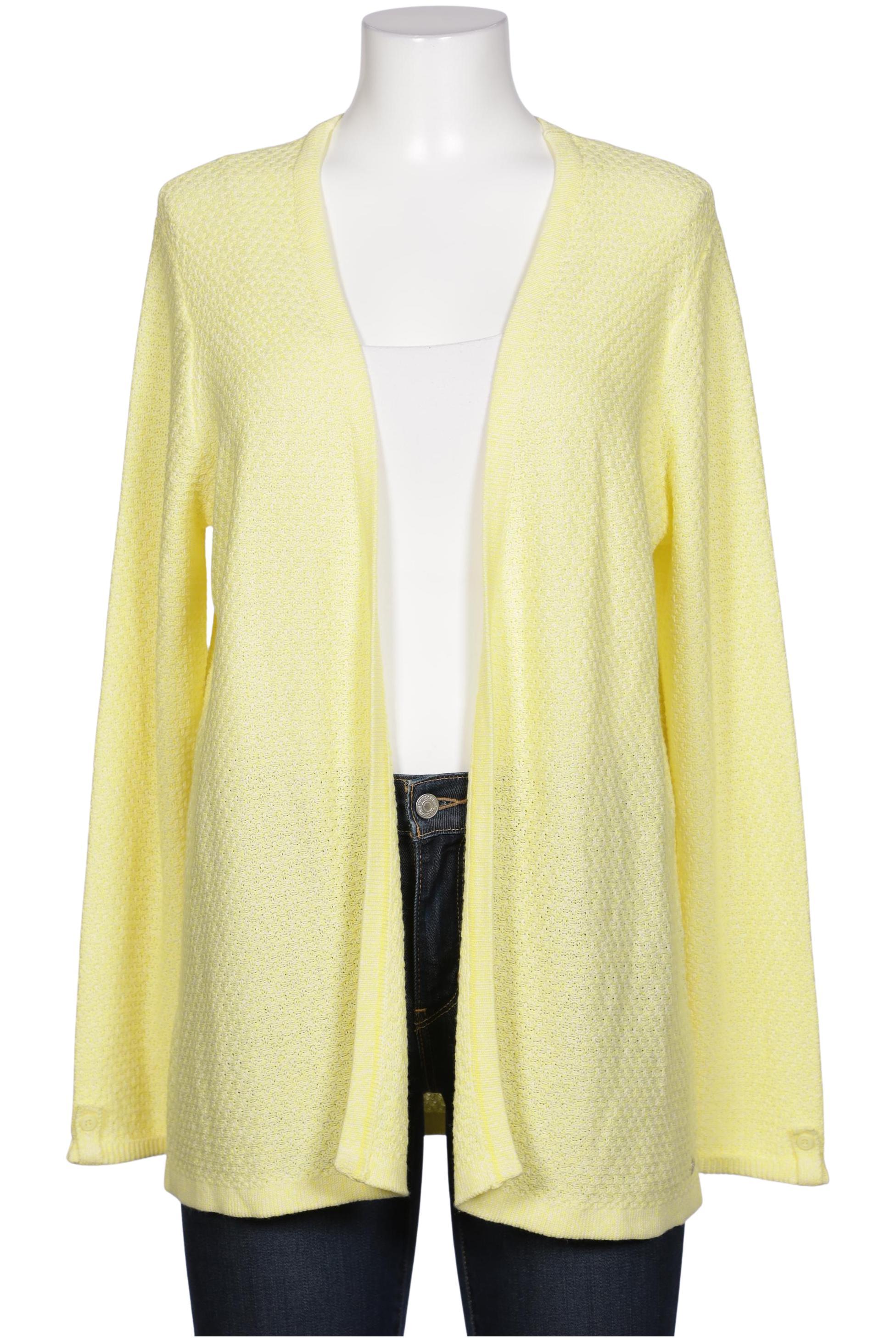 

Cecil Damen Strickjacke, gelb, Gr. 42