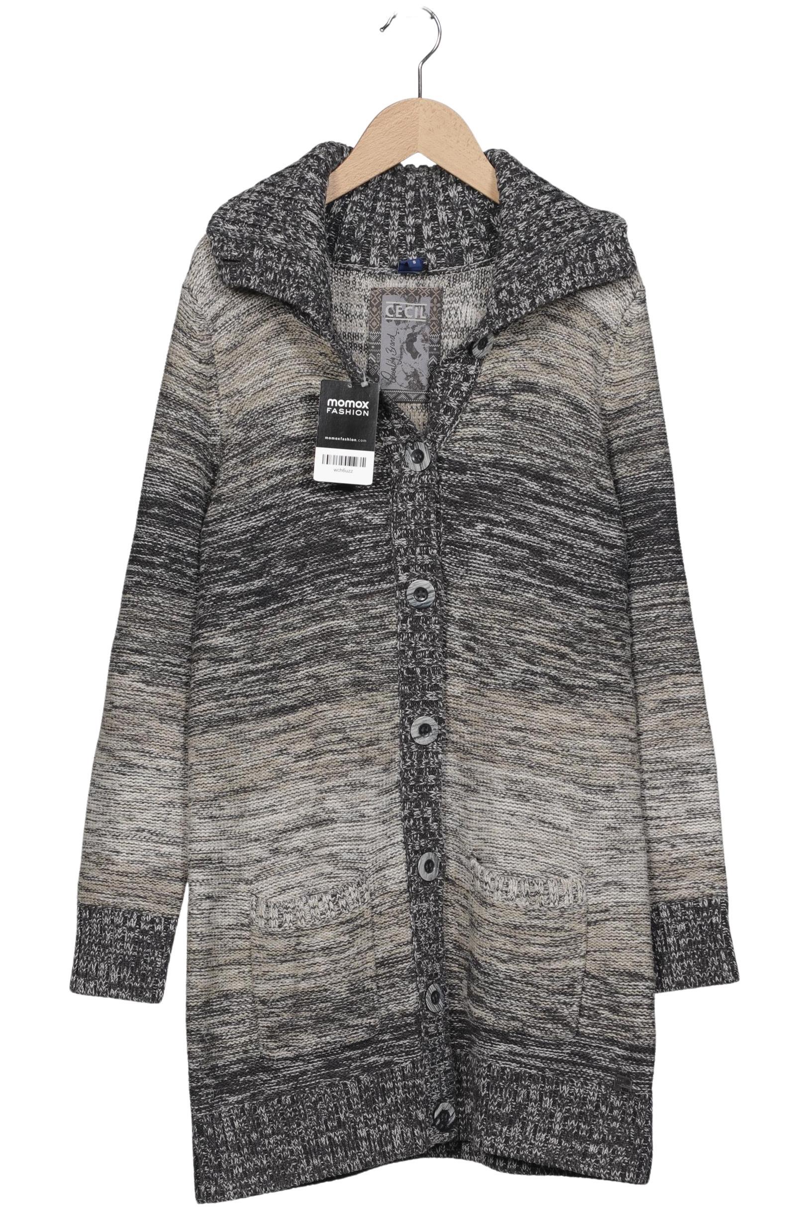 

Cecil Damen Strickjacke, mehrfarbig, Gr. 36