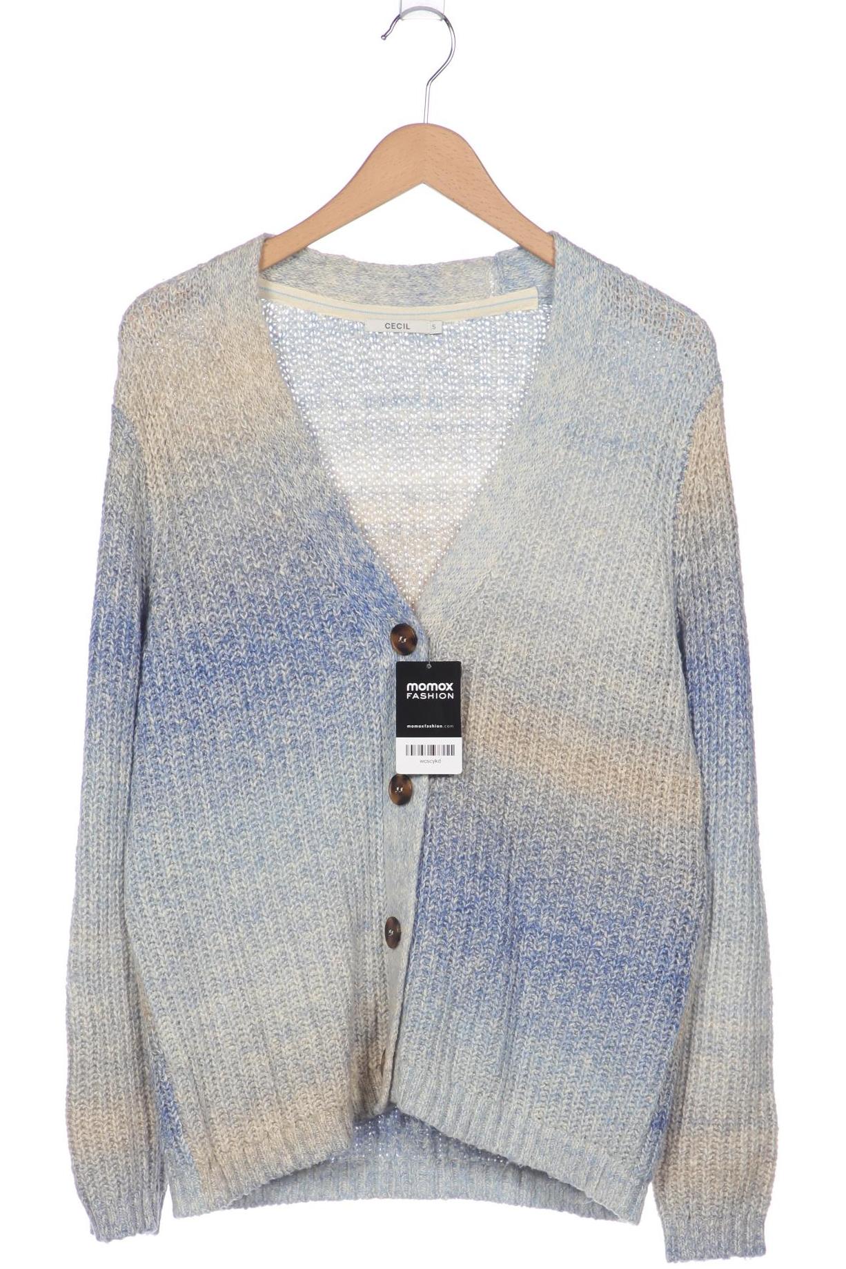 

Cecil Damen Strickjacke, blau, Gr. 36